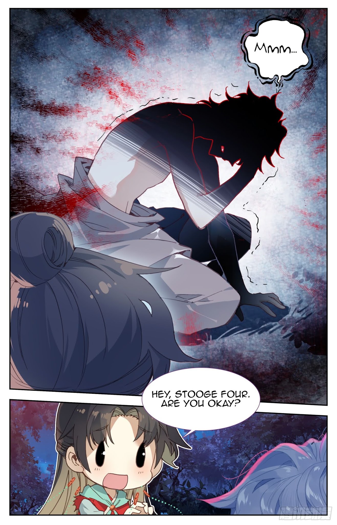 Legend of the Tyrant Empress Chapter 66 page 15 - Chapter 66: My Stooge Four Is Not That Aggressive!