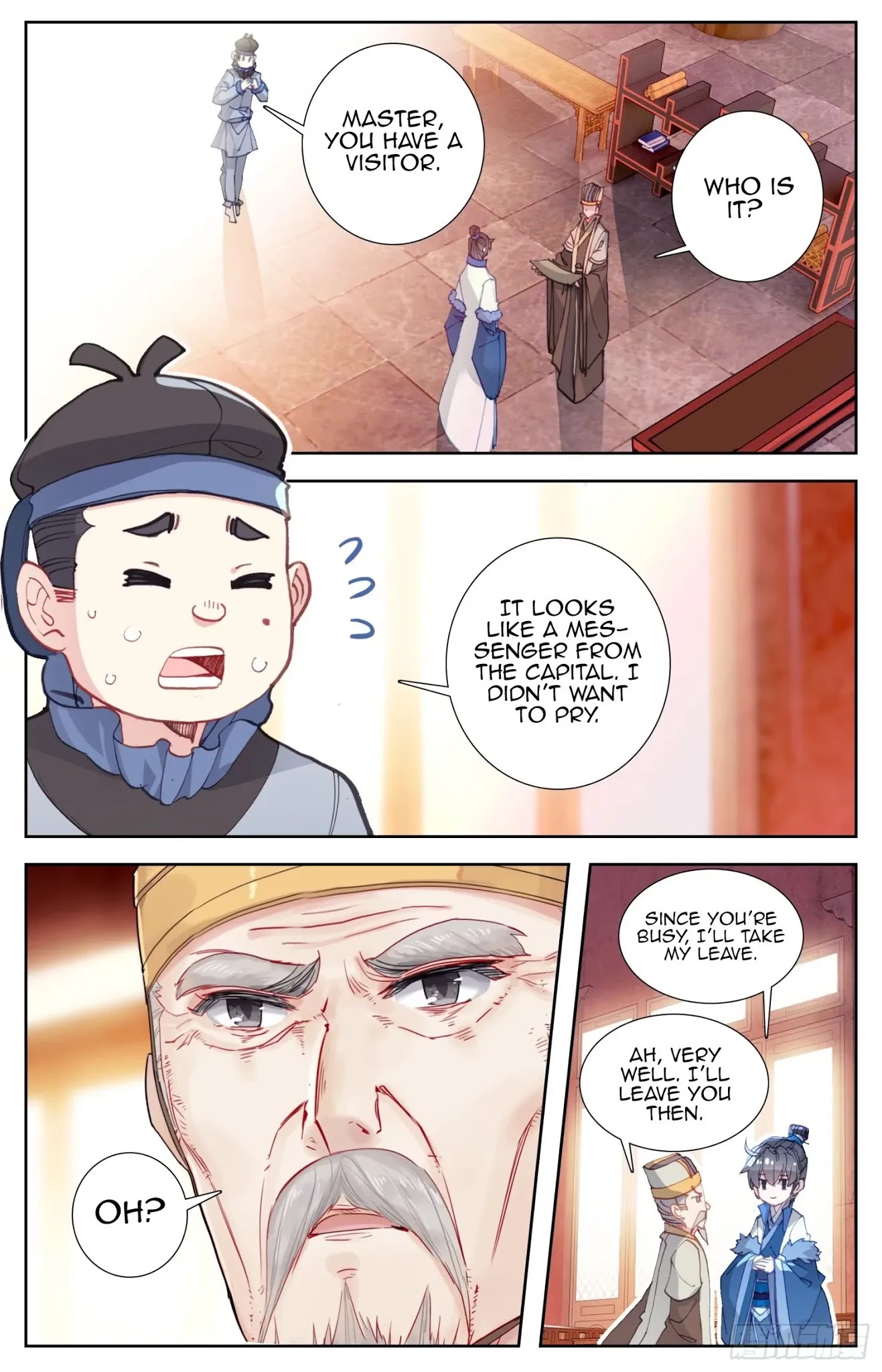 Legend of the Tyrant Empress Chapter 66 page 4 - Chapter 66: My Stooge Four Is Not That Aggressive!