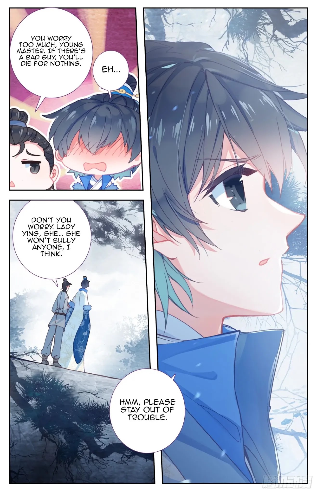 Legend of the Tyrant Empress Chapter 66 page 6 - Chapter 66: My Stooge Four Is Not That Aggressive!