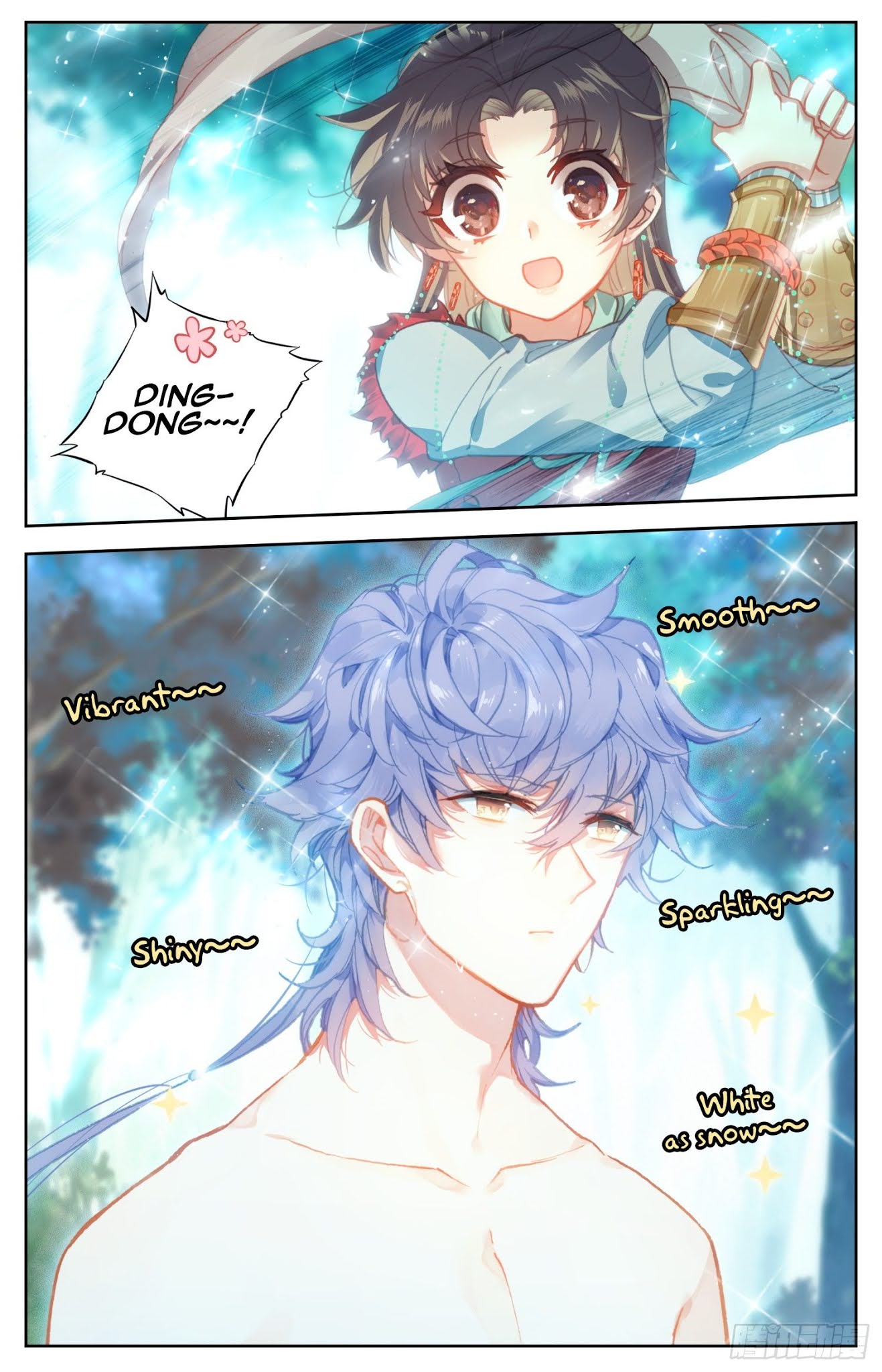 Legend of the Tyrant Empress Chapter 66 page 7 - Chapter 66: My Stooge Four Is Not That Aggressive!