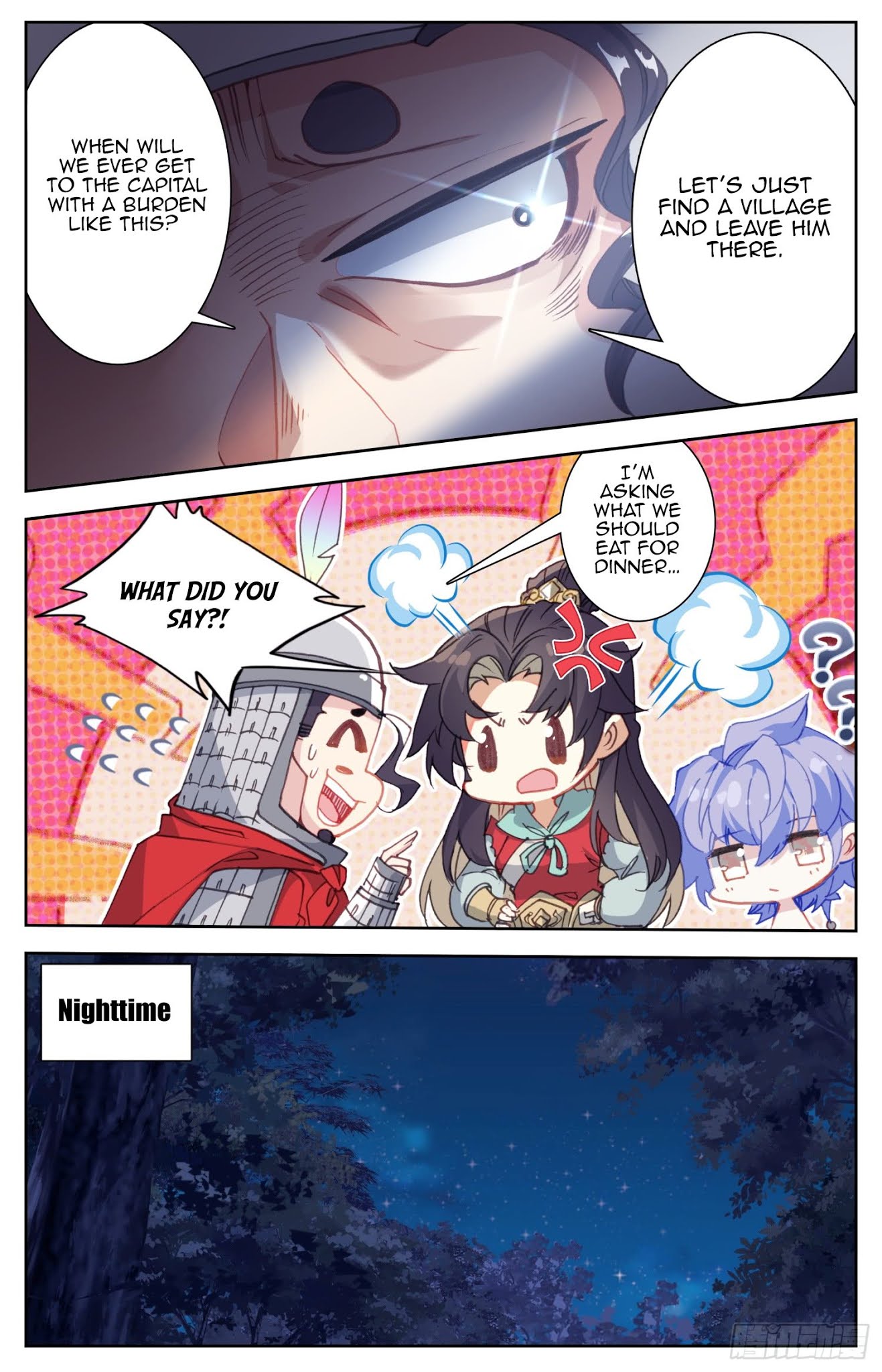 Legend of the Tyrant Empress Chapter 66 page 9 - Chapter 66: My Stooge Four Is Not That Aggressive!