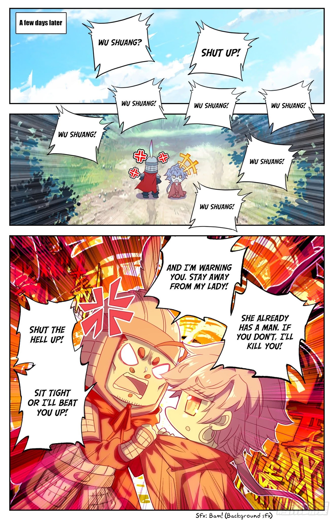 Legend of the Tyrant Empress Chapter 67 page 10 - Chapter 67: You Would’ve Broken Me If I Was Weaker