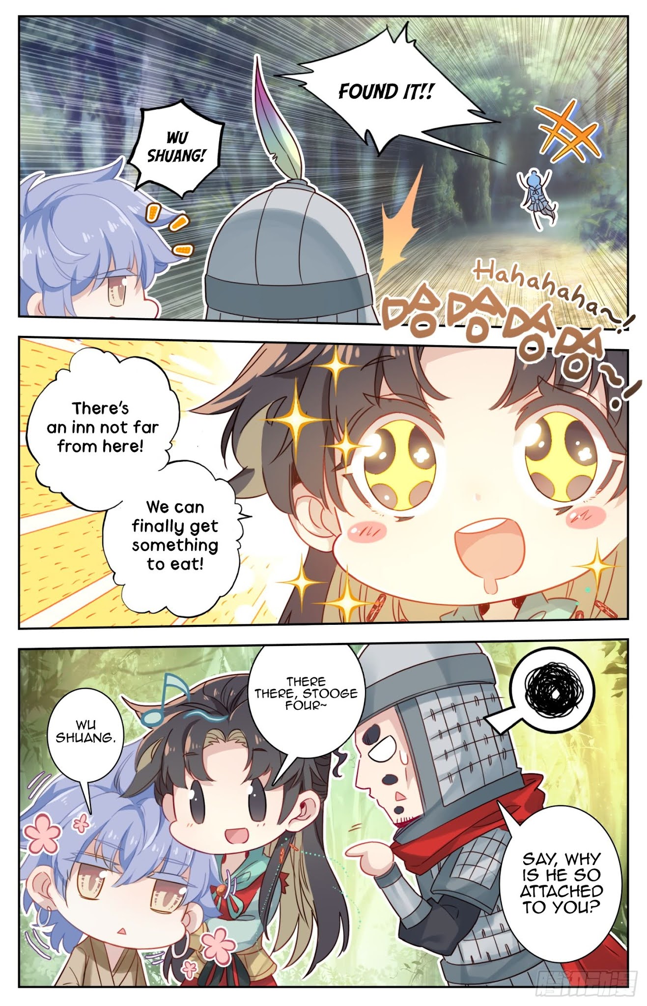 Legend of the Tyrant Empress Chapter 67 page 11 - Chapter 67: You Would’ve Broken Me If I Was Weaker