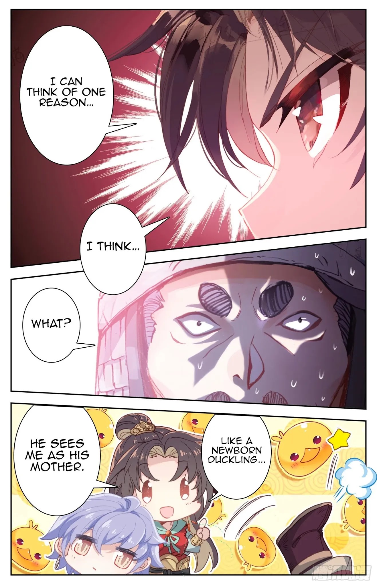 Legend of the Tyrant Empress Chapter 67 page 12 - Chapter 67: You Would’ve Broken Me If I Was Weaker