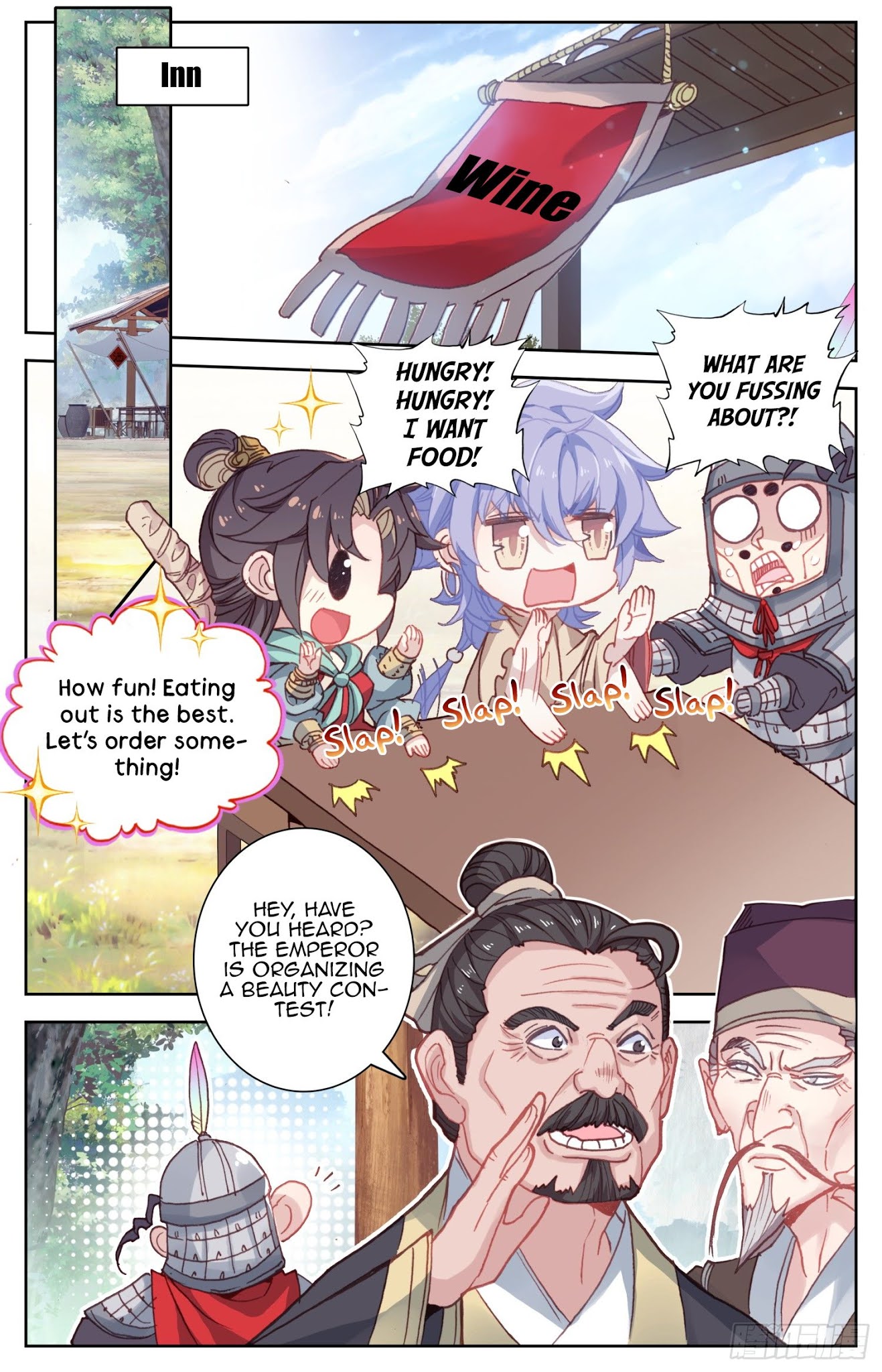 Legend of the Tyrant Empress Chapter 67 page 13 - Chapter 67: You Would’ve Broken Me If I Was Weaker