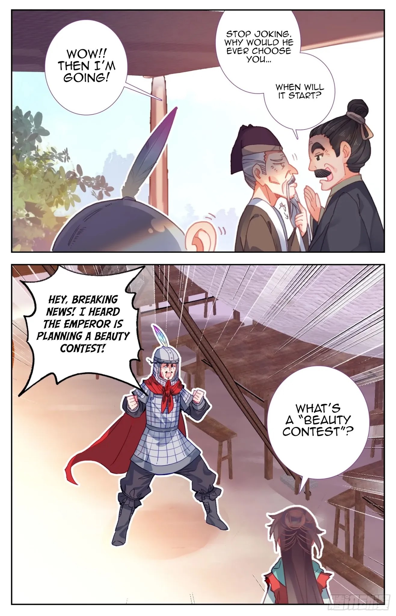 Legend of the Tyrant Empress Chapter 67 page 14 - Chapter 67: You Would’ve Broken Me If I Was Weaker