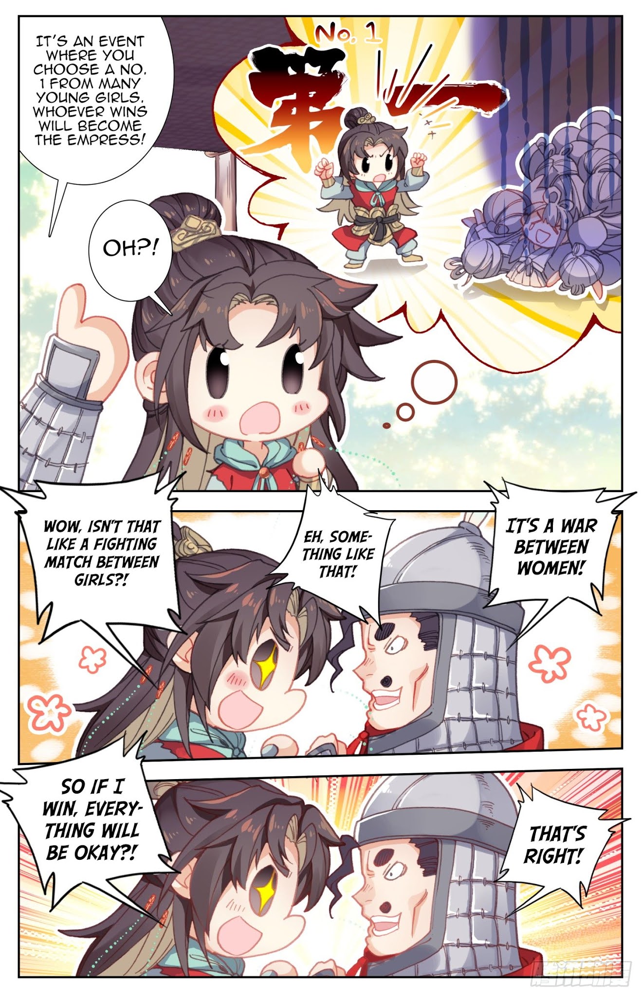 Legend of the Tyrant Empress Chapter 67 page 15 - Chapter 67: You Would’ve Broken Me If I Was Weaker