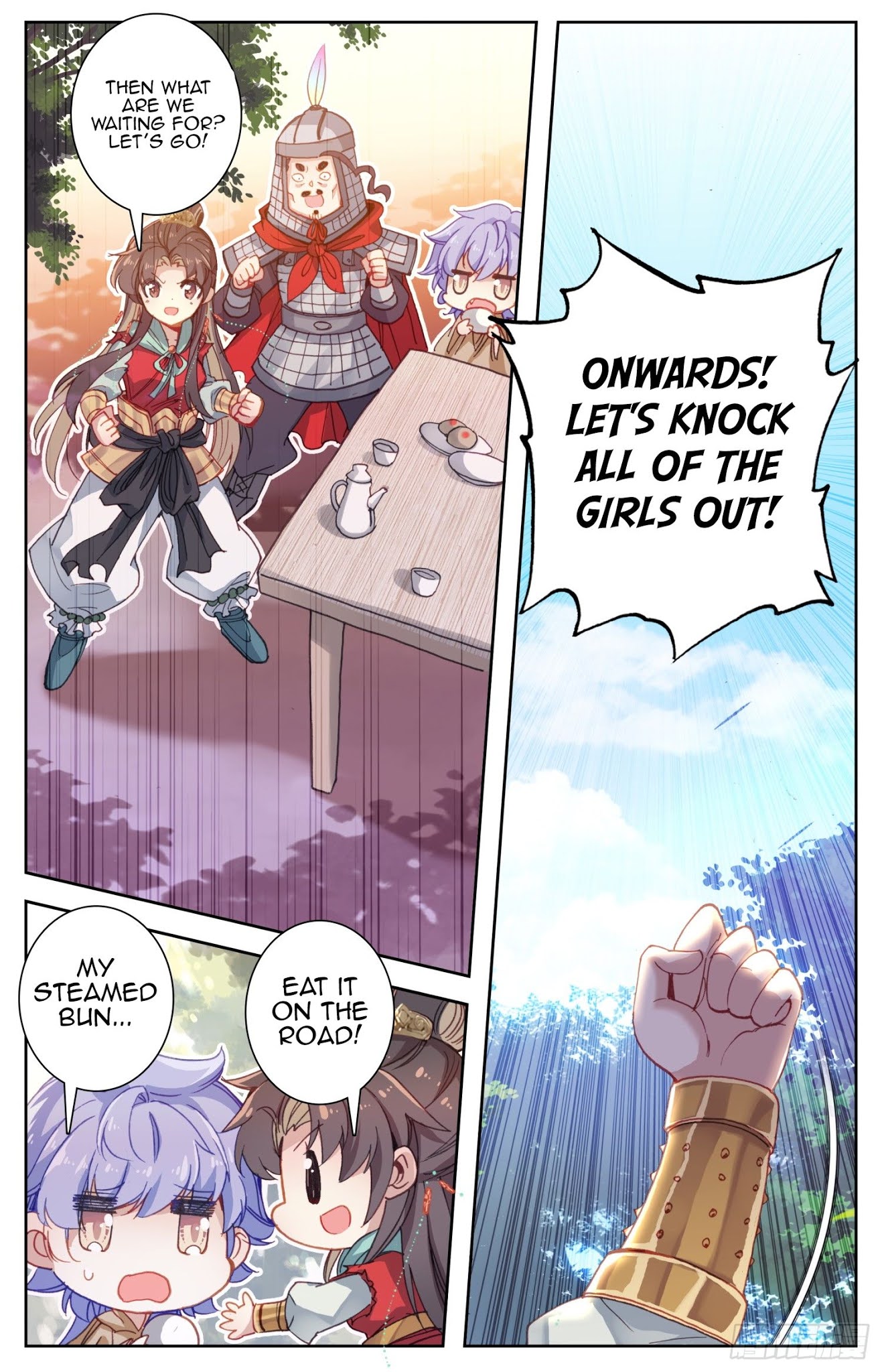 Legend of the Tyrant Empress Chapter 67 page 17 - Chapter 67: You Would’ve Broken Me If I Was Weaker
