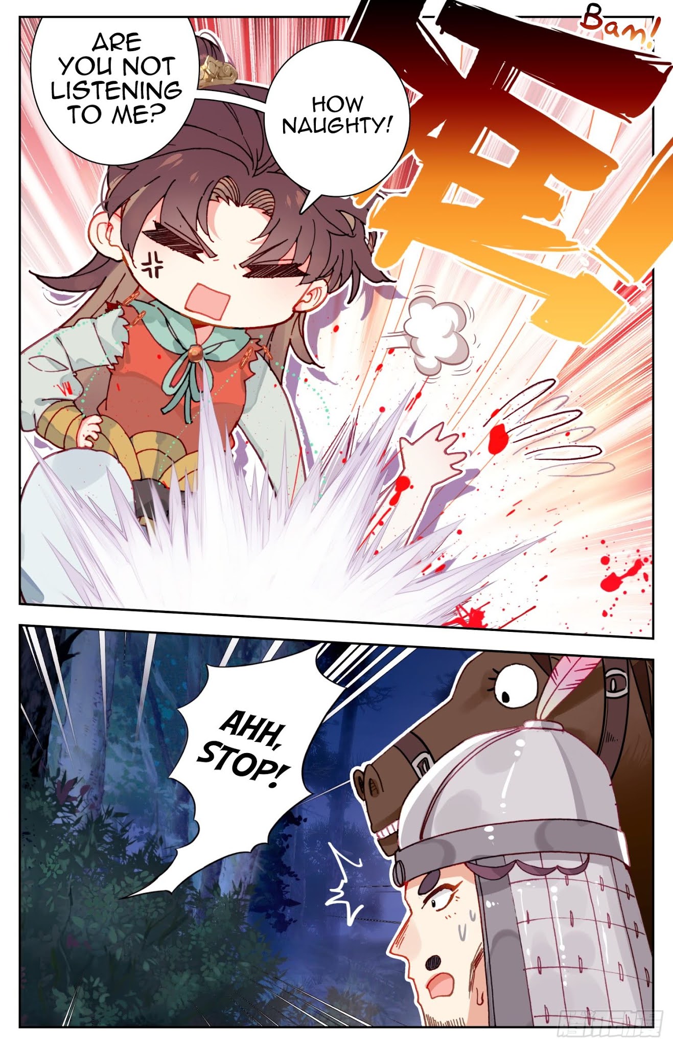 Legend of the Tyrant Empress Chapter 67 page 8 - Chapter 67: You Would’ve Broken Me If I Was Weaker