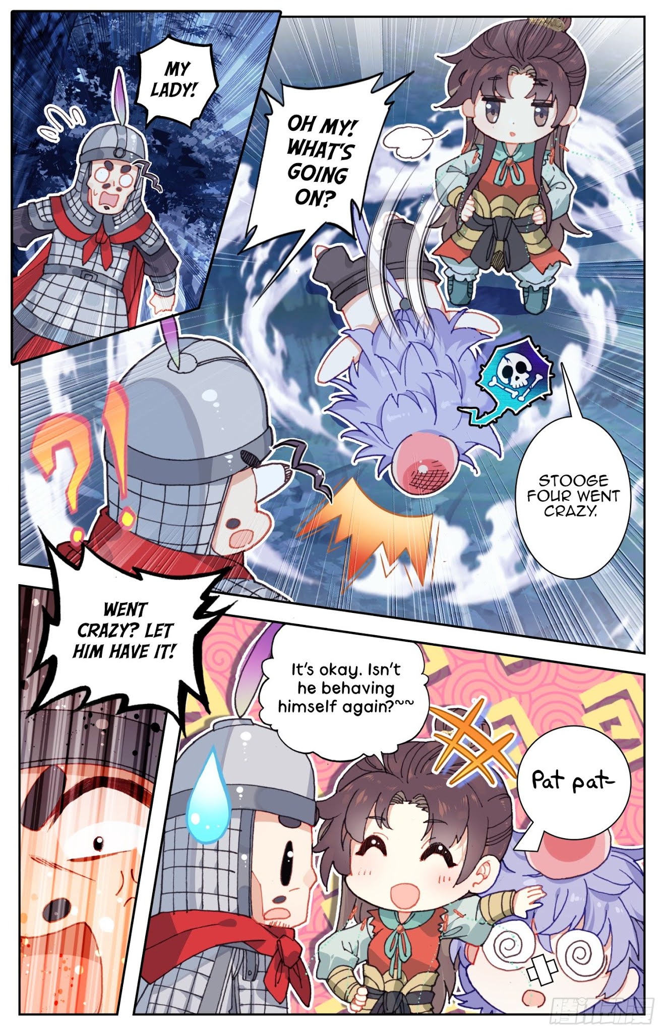 Legend of the Tyrant Empress Chapter 67 page 9 - Chapter 67: You Would’ve Broken Me If I Was Weaker
