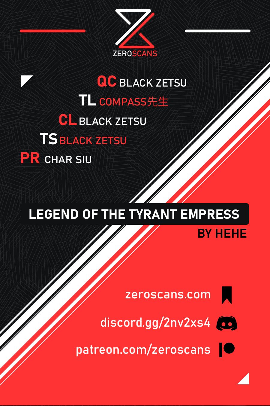 Legend of the Tyrant Empress Chapter 68 page 1 - Chapter 68: A Broken Promise