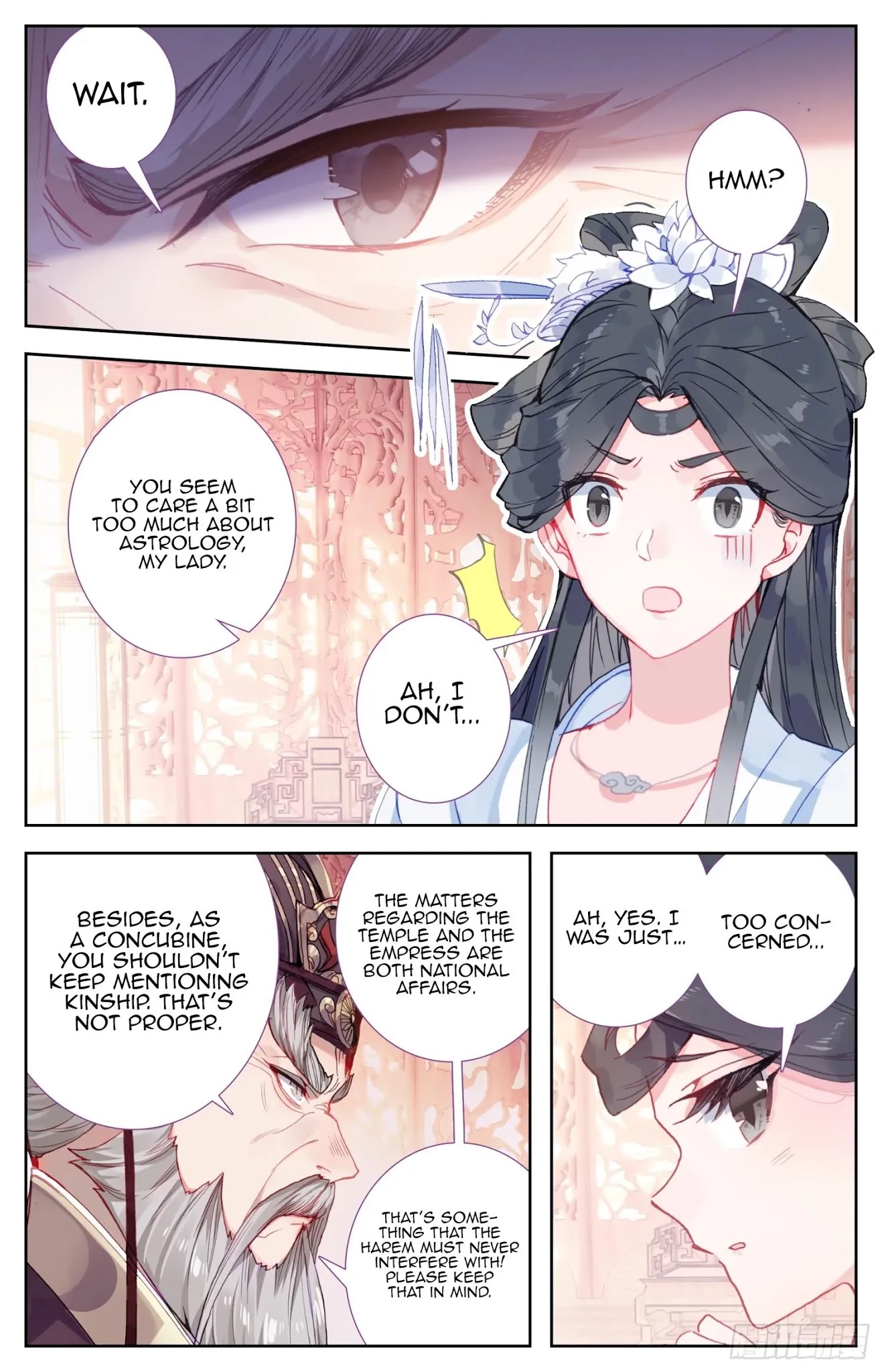 Legend of the Tyrant Empress Chapter 68 page 10 - Chapter 68: A Broken Promise