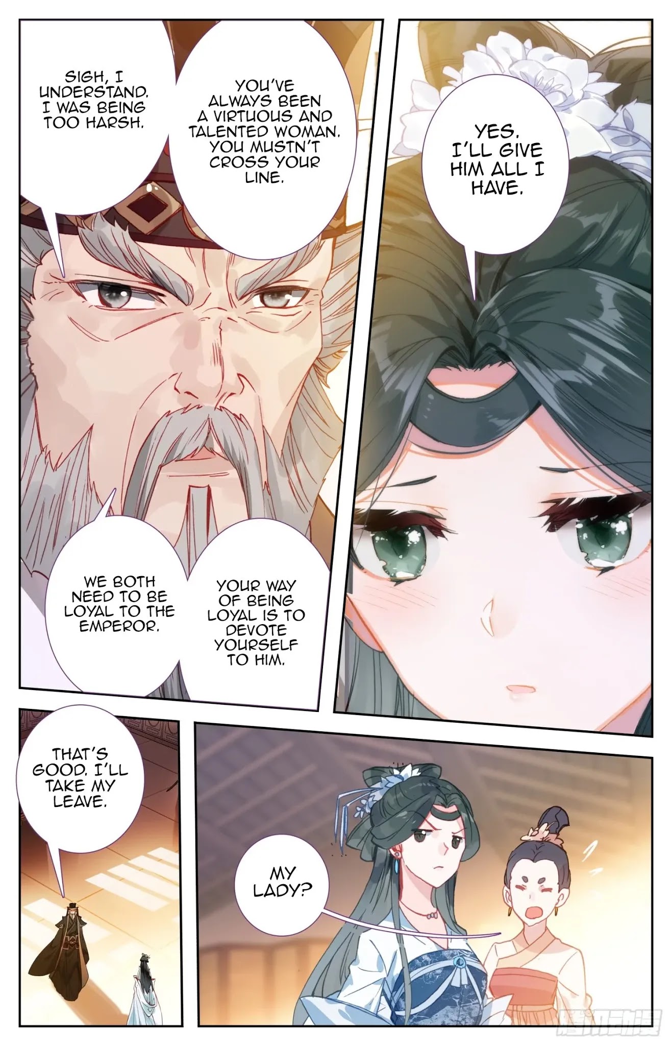 Legend of the Tyrant Empress Chapter 68 page 11 - Chapter 68: A Broken Promise