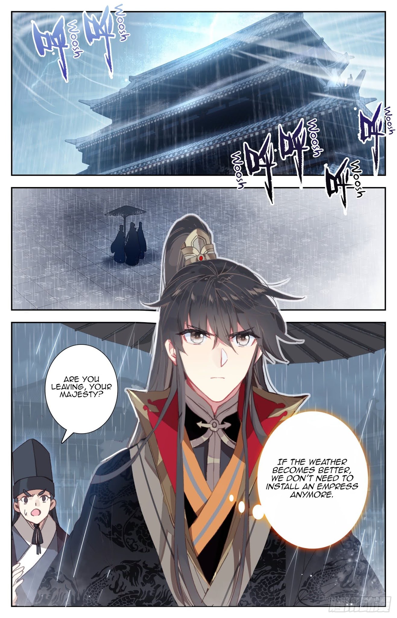 Legend of the Tyrant Empress Chapter 68 page 13 - Chapter 68: A Broken Promise