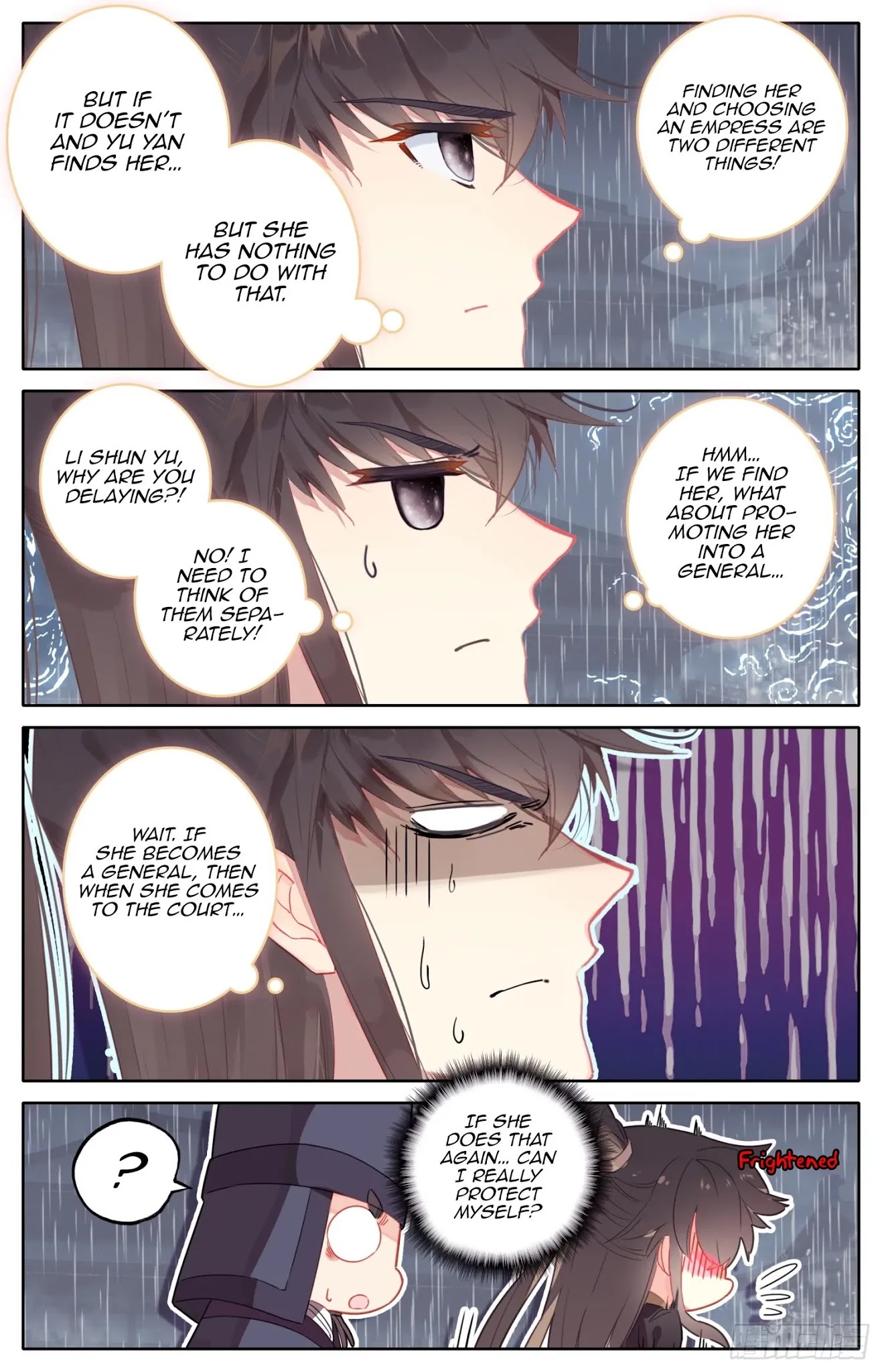 Legend of the Tyrant Empress Chapter 68 page 14 - Chapter 68: A Broken Promise