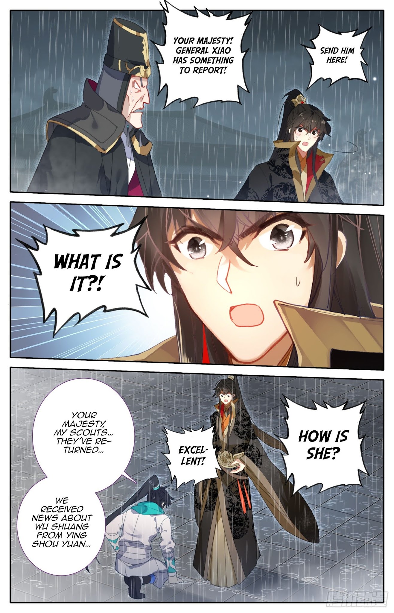 Legend of the Tyrant Empress Chapter 68 page 15 - Chapter 68: A Broken Promise
