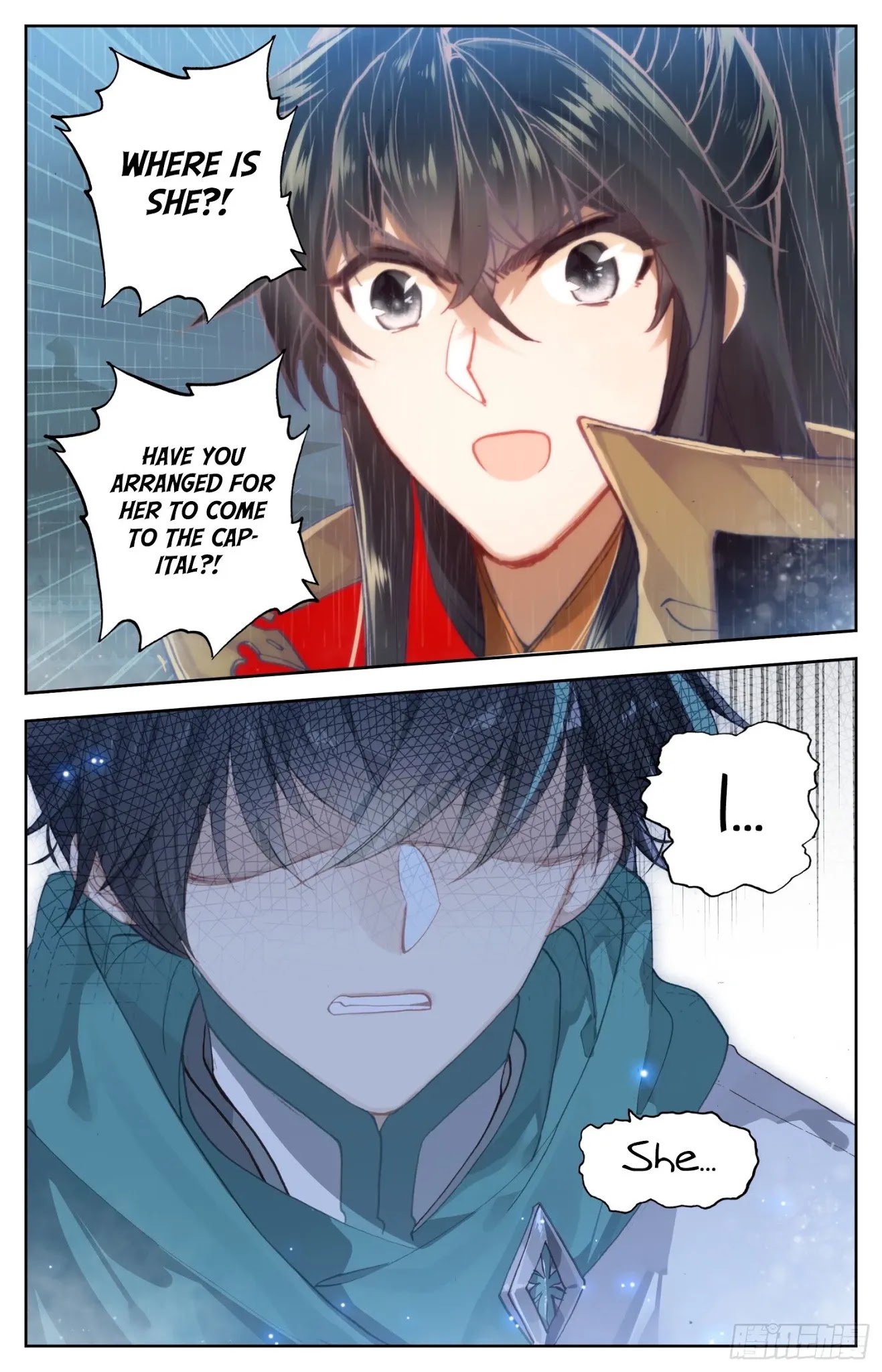 Legend of the Tyrant Empress Chapter 68 page 16 - Chapter 68: A Broken Promise