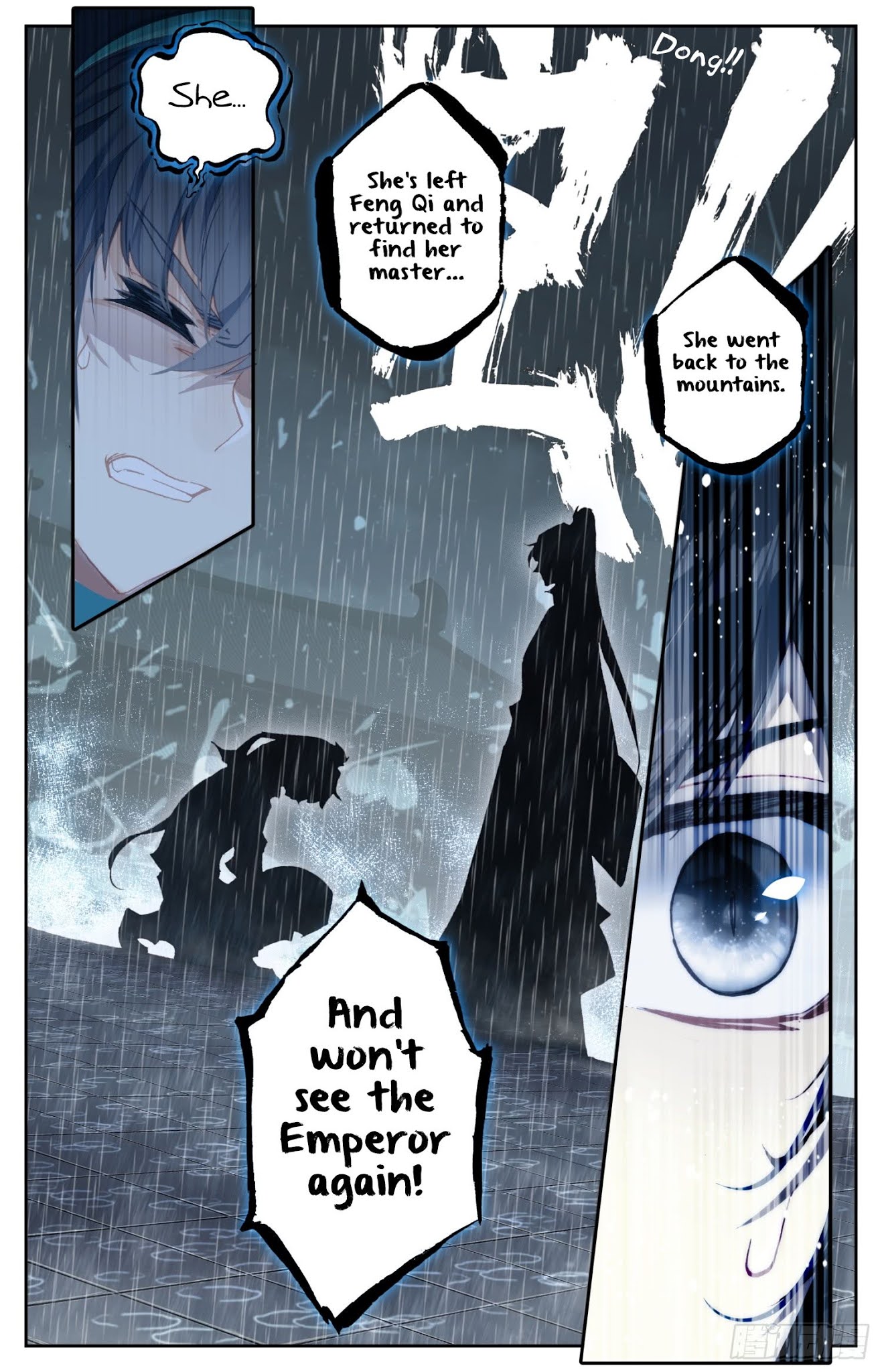 Legend of the Tyrant Empress Chapter 68 page 17 - Chapter 68: A Broken Promise