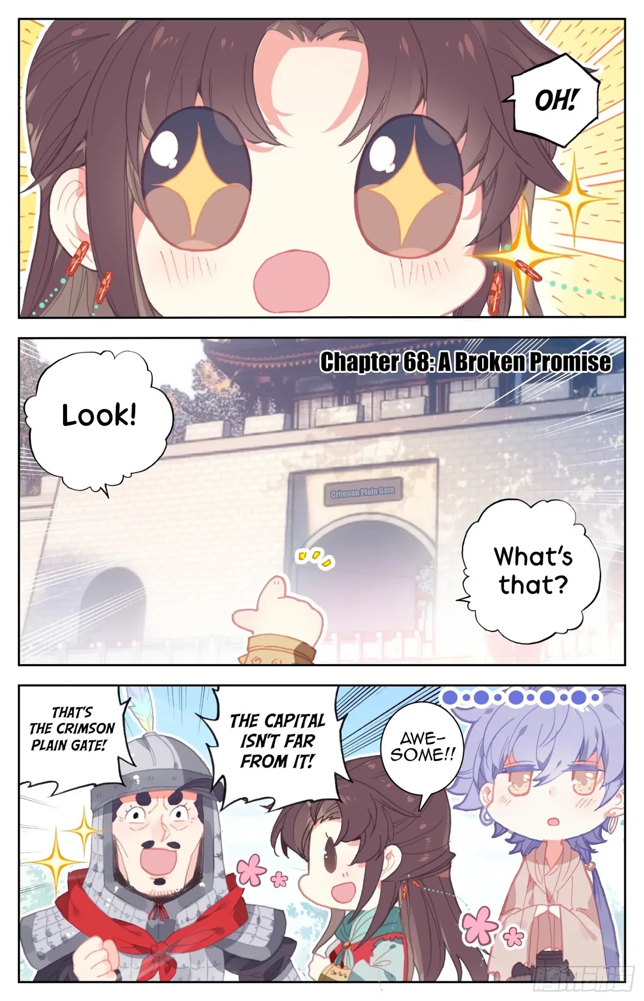 Legend of the Tyrant Empress Chapter 68 page 2 - Chapter 68: A Broken Promise