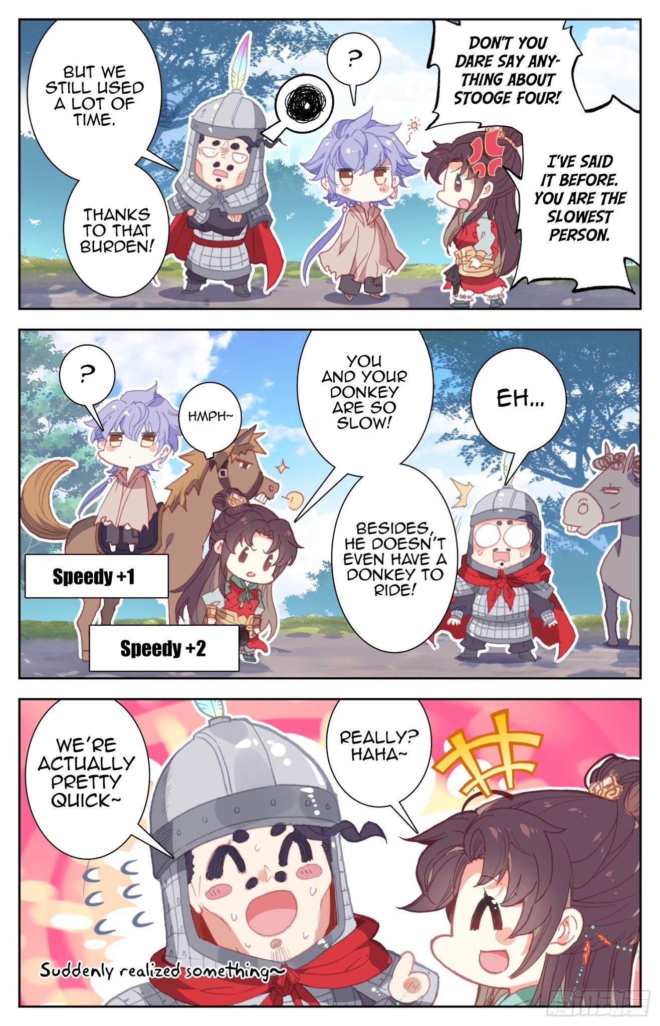 Legend of the Tyrant Empress Chapter 68 page 3 - Chapter 68: A Broken Promise