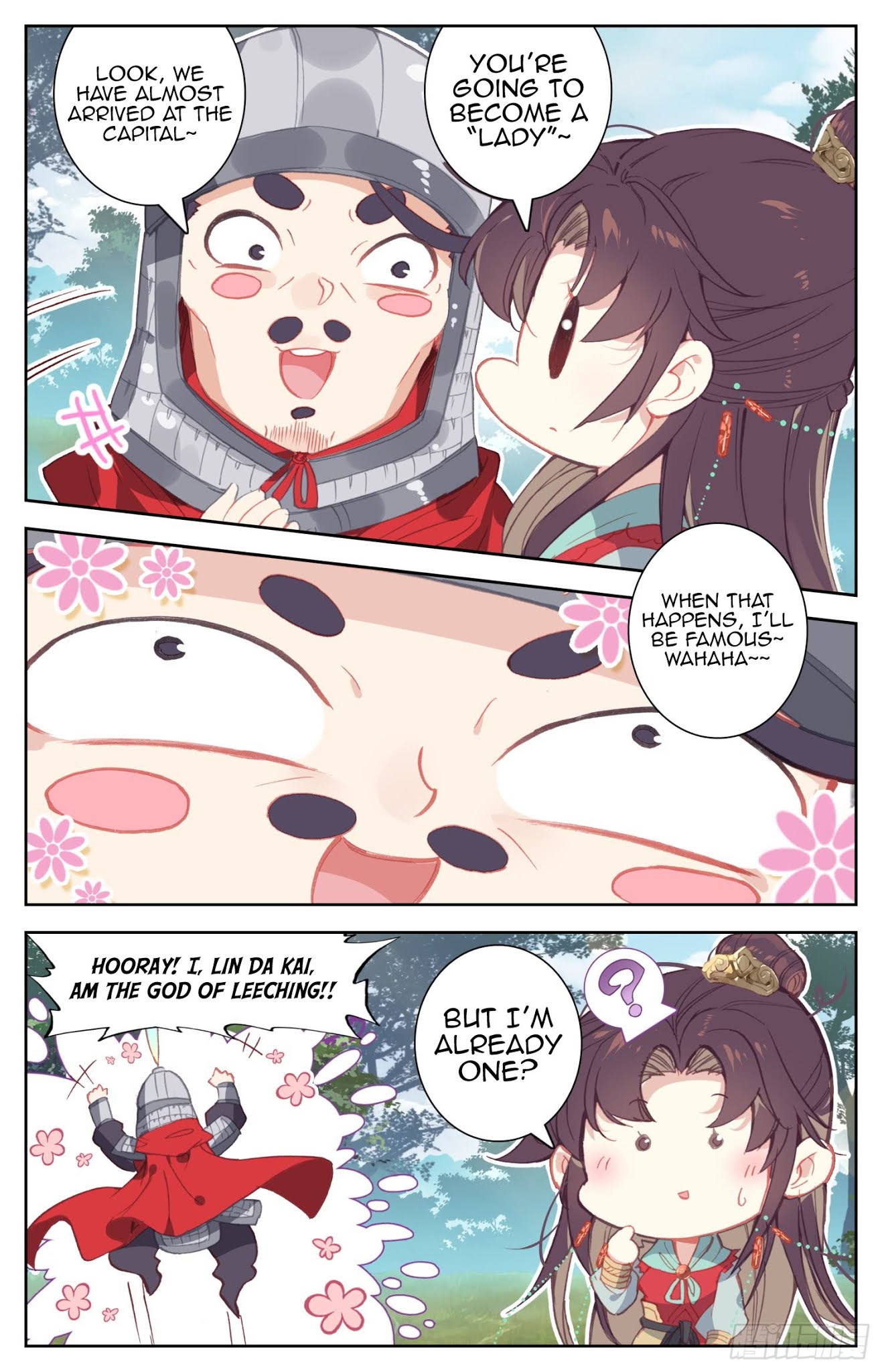 Legend of the Tyrant Empress Chapter 68 page 4 - Chapter 68: A Broken Promise