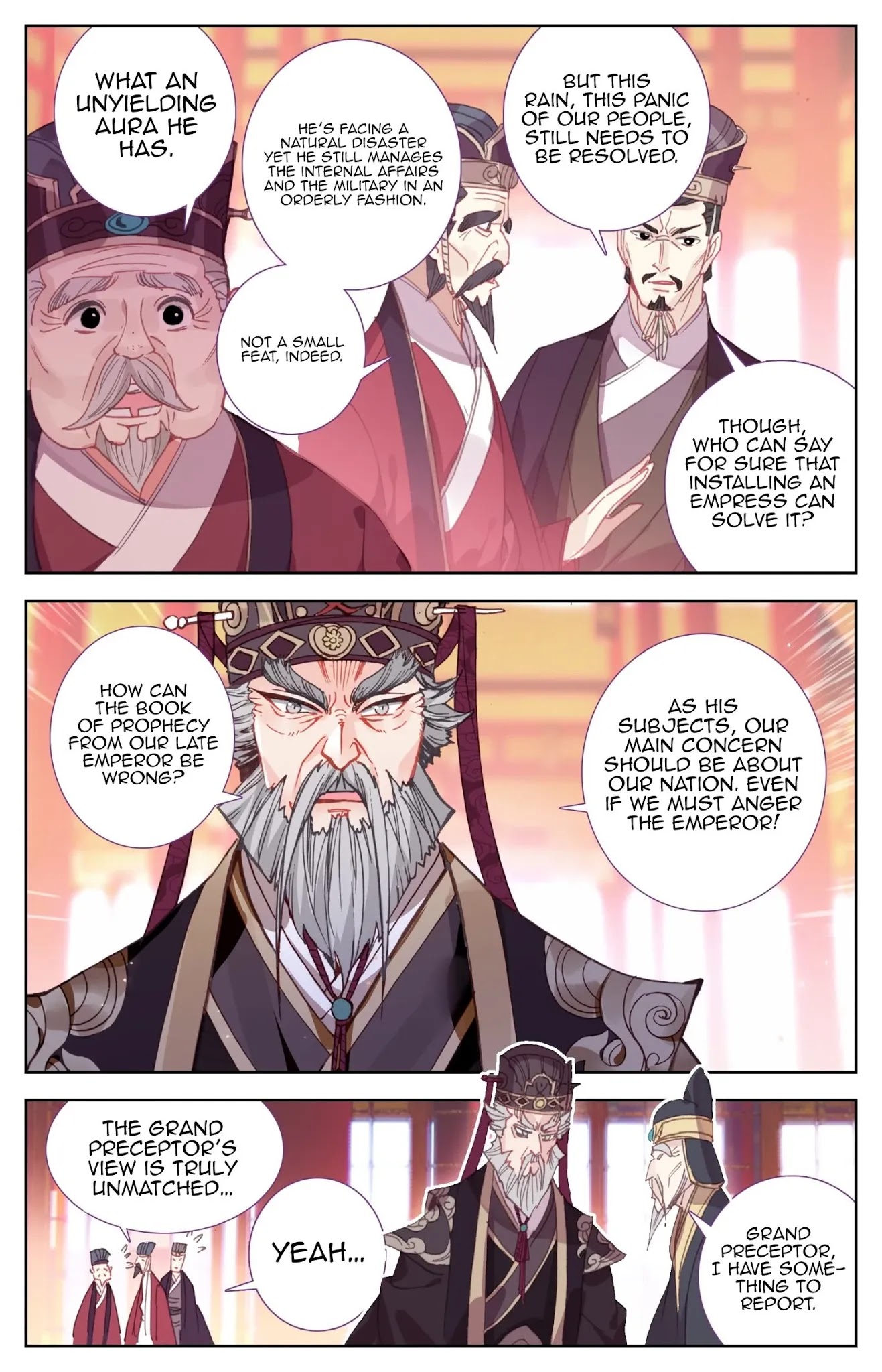 Legend of the Tyrant Empress Chapter 68 page 6 - Chapter 68: A Broken Promise