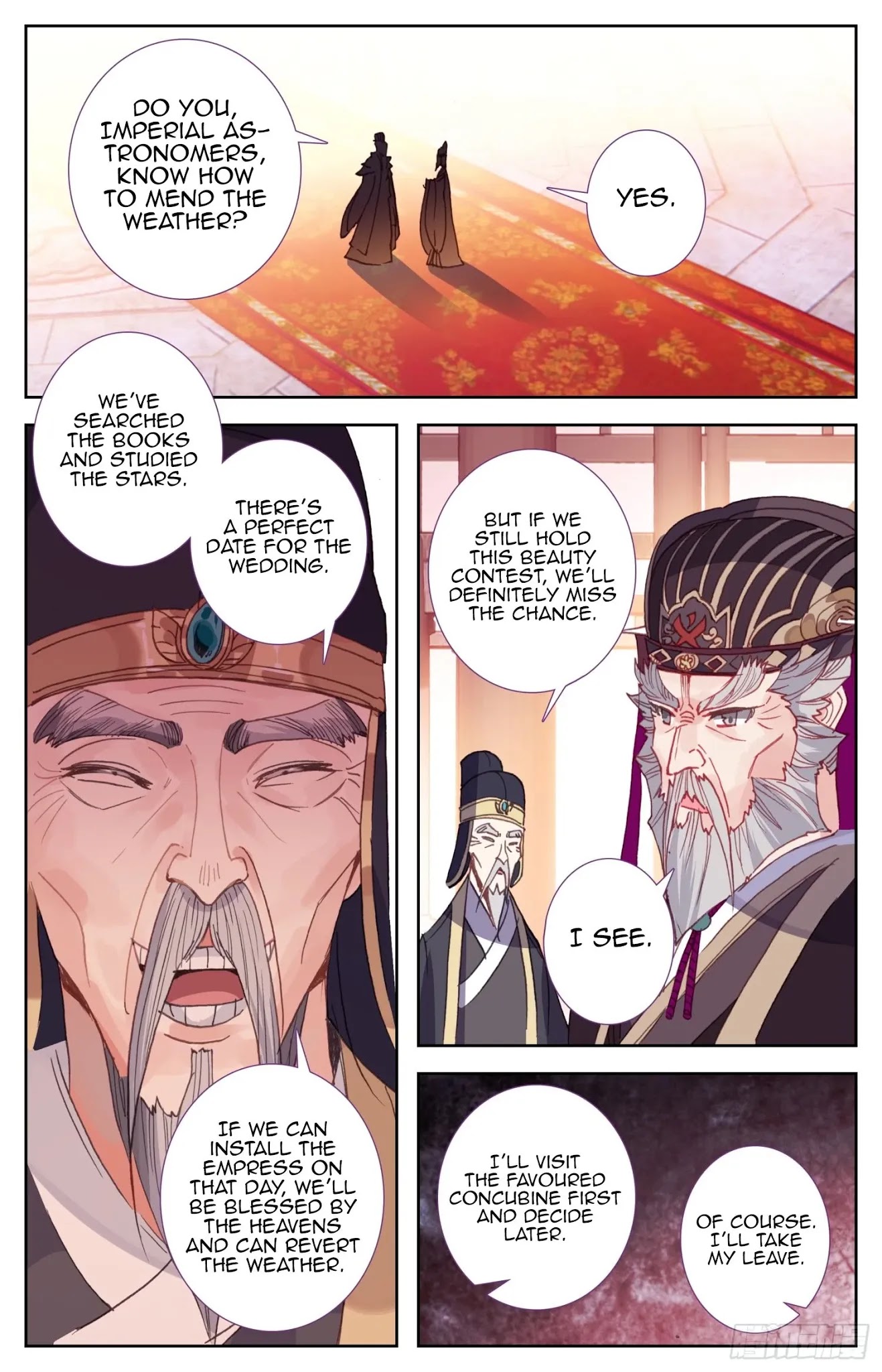 Legend of the Tyrant Empress Chapter 68 page 7 - Chapter 68: A Broken Promise