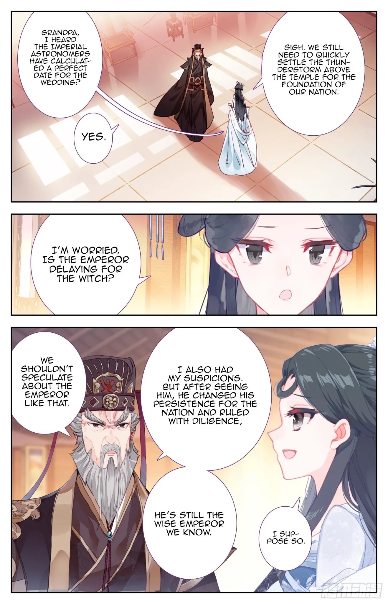 Legend of the Tyrant Empress Chapter 68 page 8 - Chapter 68: A Broken Promise