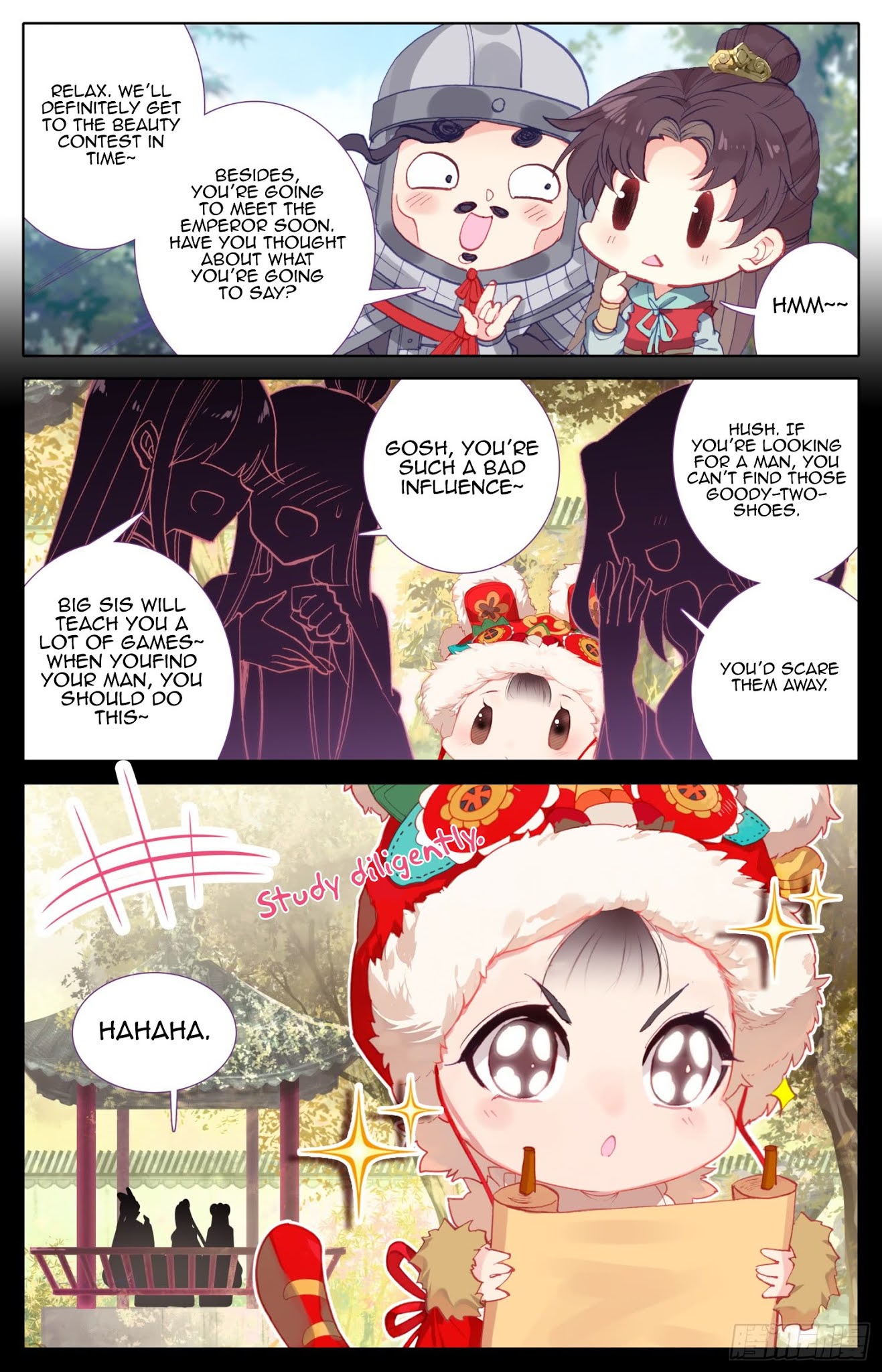 Legend of the Tyrant Empress Chapter 69 page 10 - Chapter 69: Scream~ Scream Your Head Off~