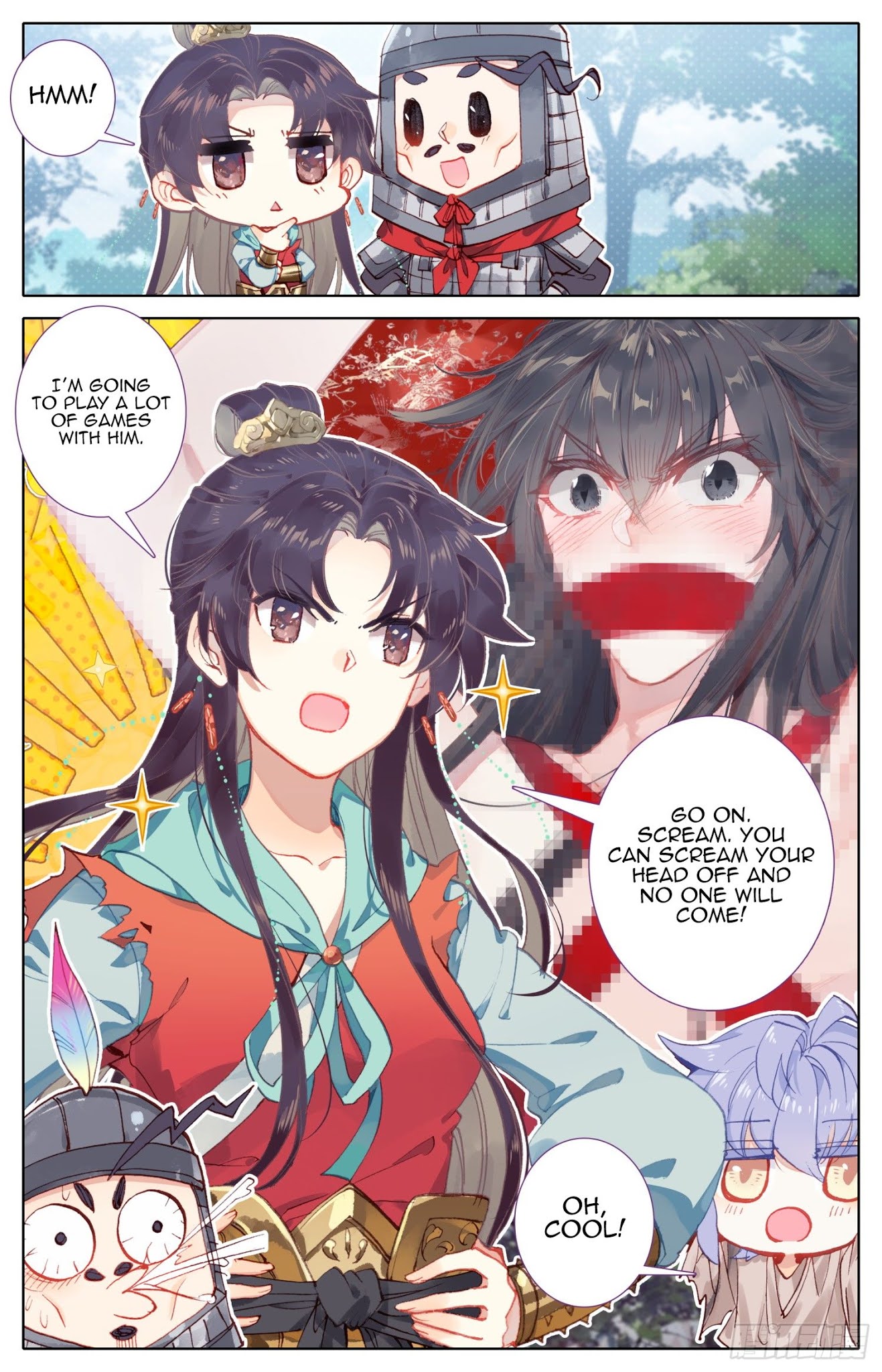 Legend of the Tyrant Empress Chapter 69 page 11 - Chapter 69: Scream~ Scream Your Head Off~