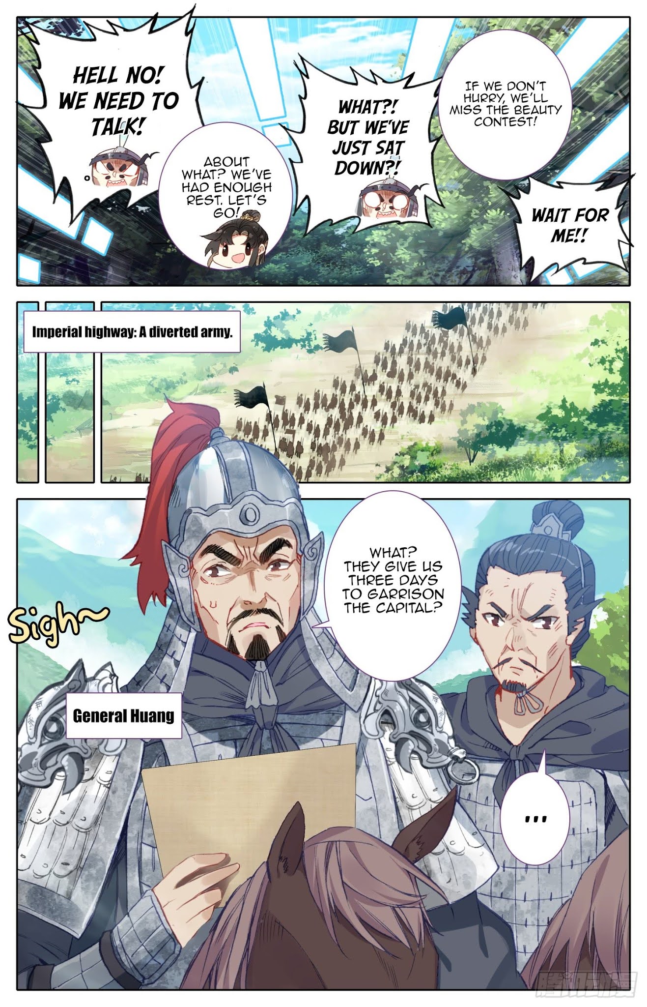 Legend of the Tyrant Empress Chapter 69 page 12 - Chapter 69: Scream~ Scream Your Head Off~