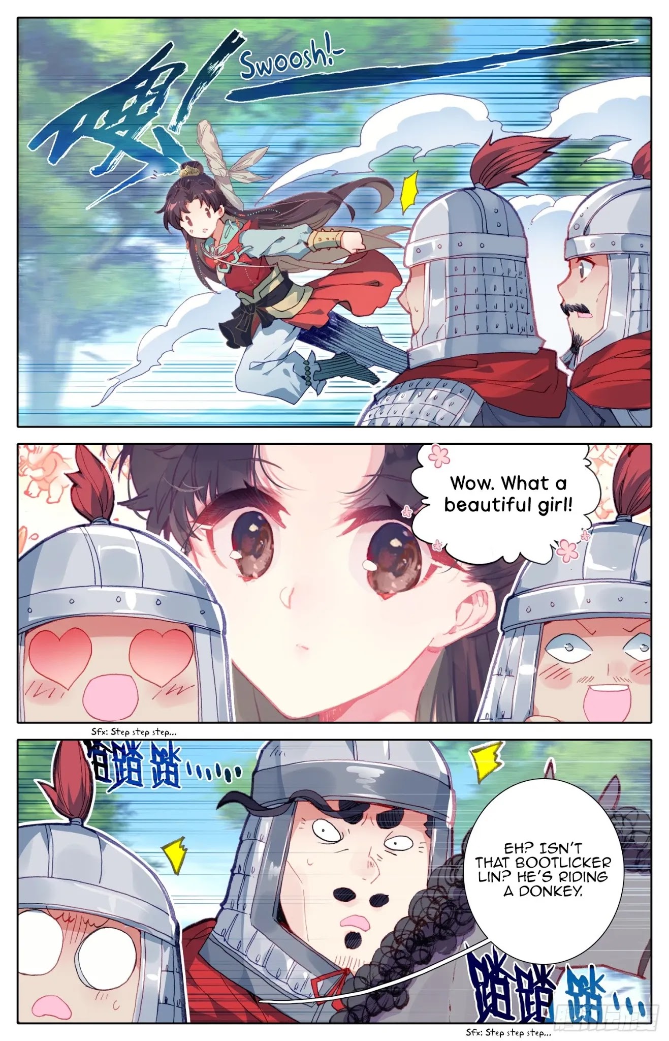 Legend of the Tyrant Empress Chapter 69 page 14 - Chapter 69: Scream~ Scream Your Head Off~