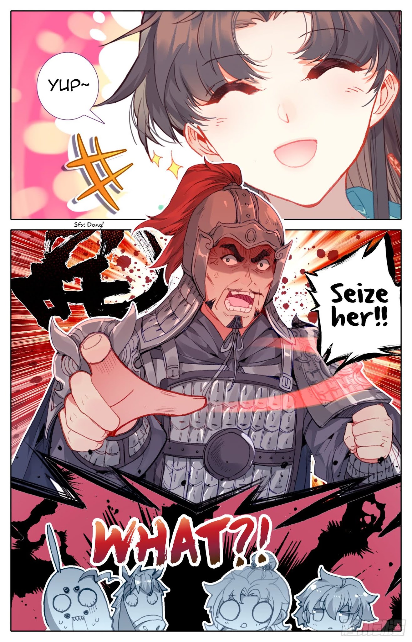 Legend of the Tyrant Empress Chapter 69 page 16 - Chapter 69: Scream~ Scream Your Head Off~