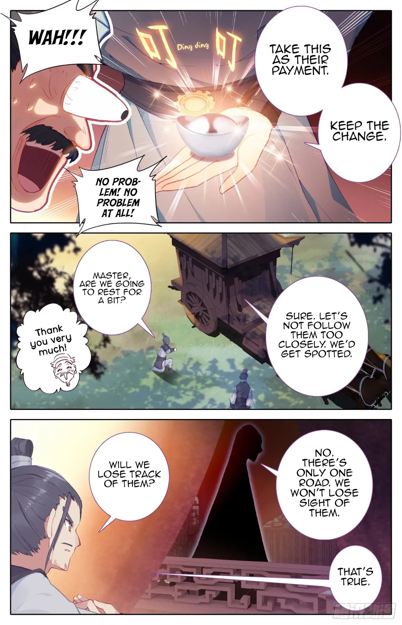 Legend of the Tyrant Empress Chapter 69 page 3 - Chapter 69: Scream~ Scream Your Head Off~