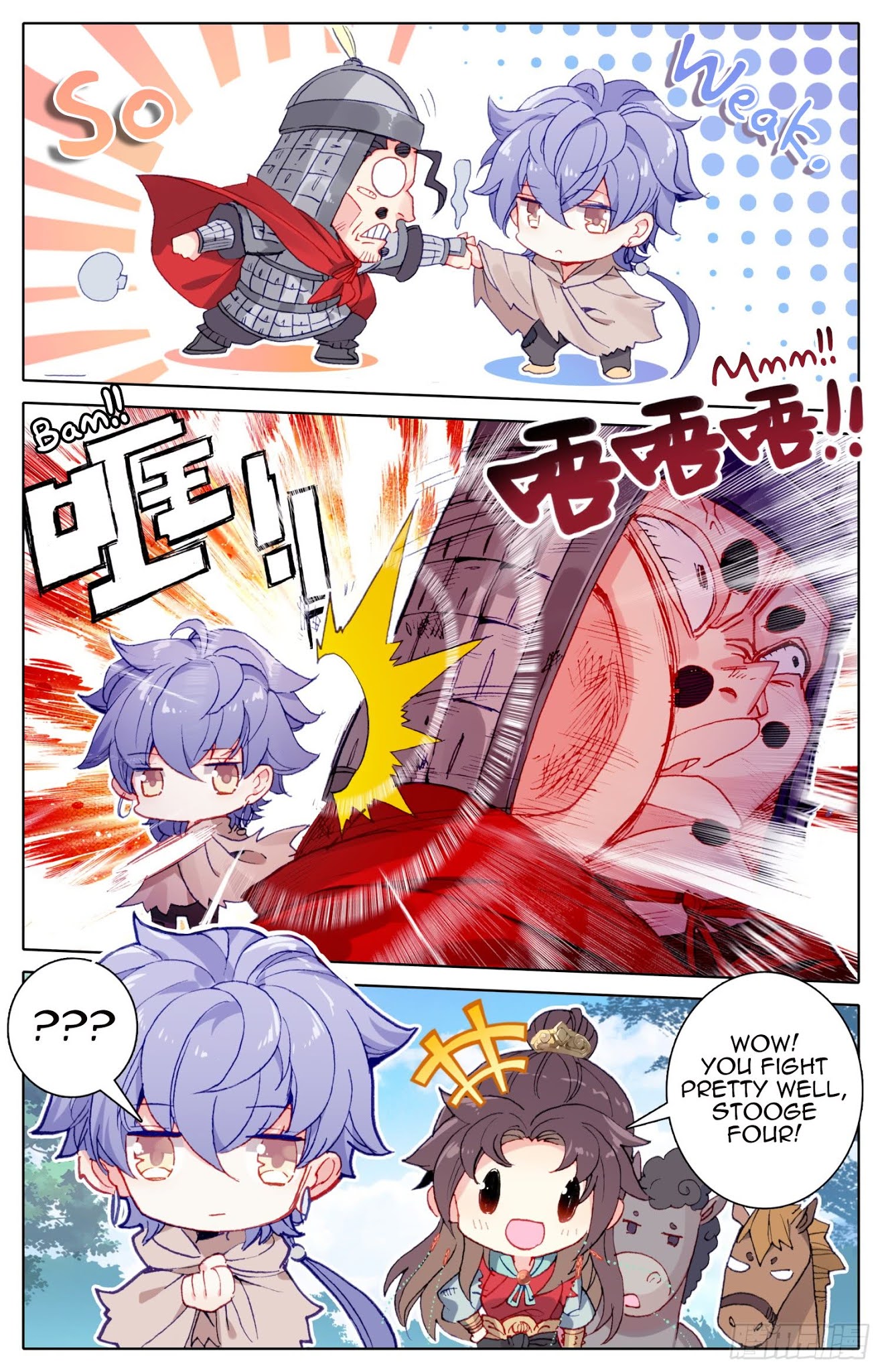 Legend of the Tyrant Empress Chapter 69 page 5 - Chapter 69: Scream~ Scream Your Head Off~