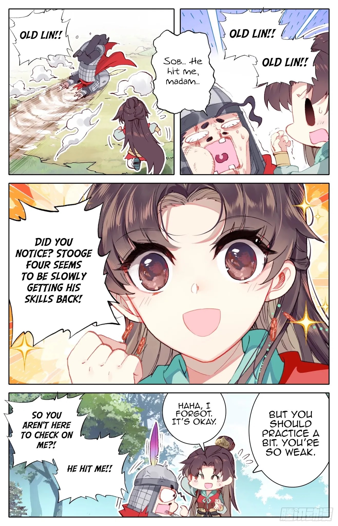 Legend of the Tyrant Empress Chapter 69 page 6 - Chapter 69: Scream~ Scream Your Head Off~