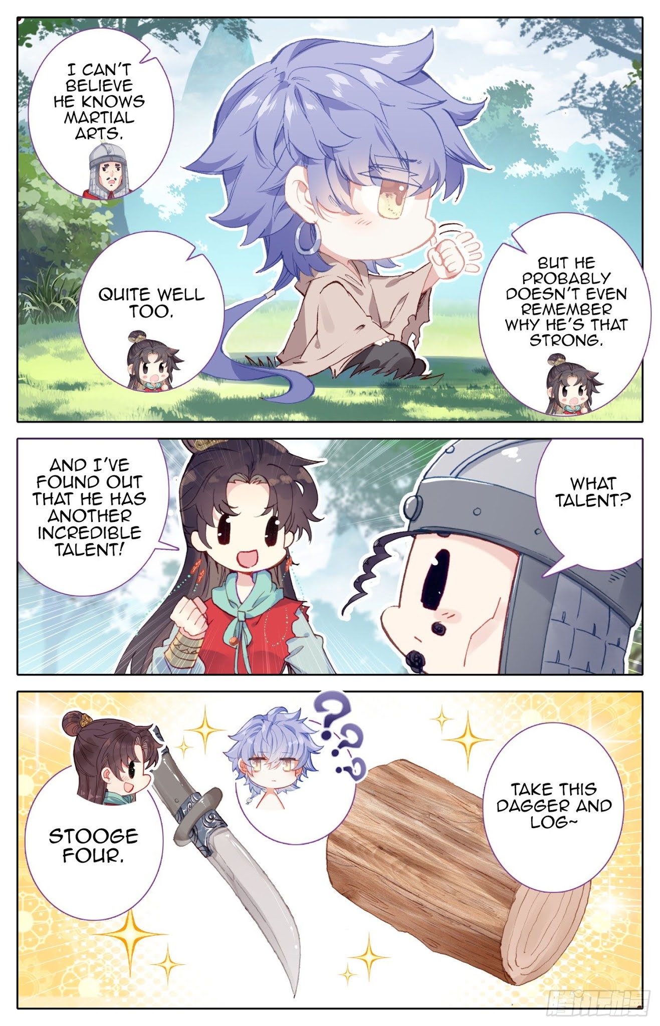 Legend of the Tyrant Empress Chapter 69 page 7 - Chapter 69: Scream~ Scream Your Head Off~