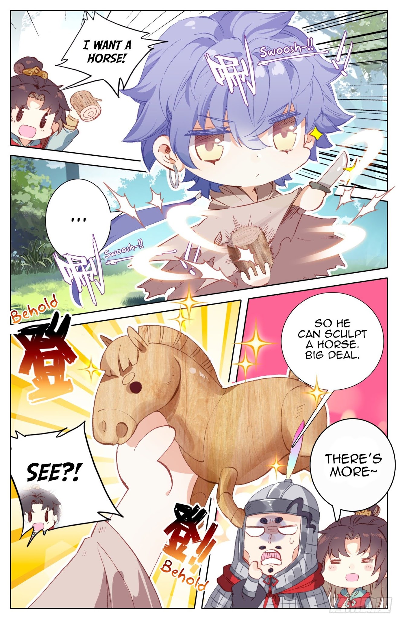 Legend of the Tyrant Empress Chapter 69 page 8 - Chapter 69: Scream~ Scream Your Head Off~