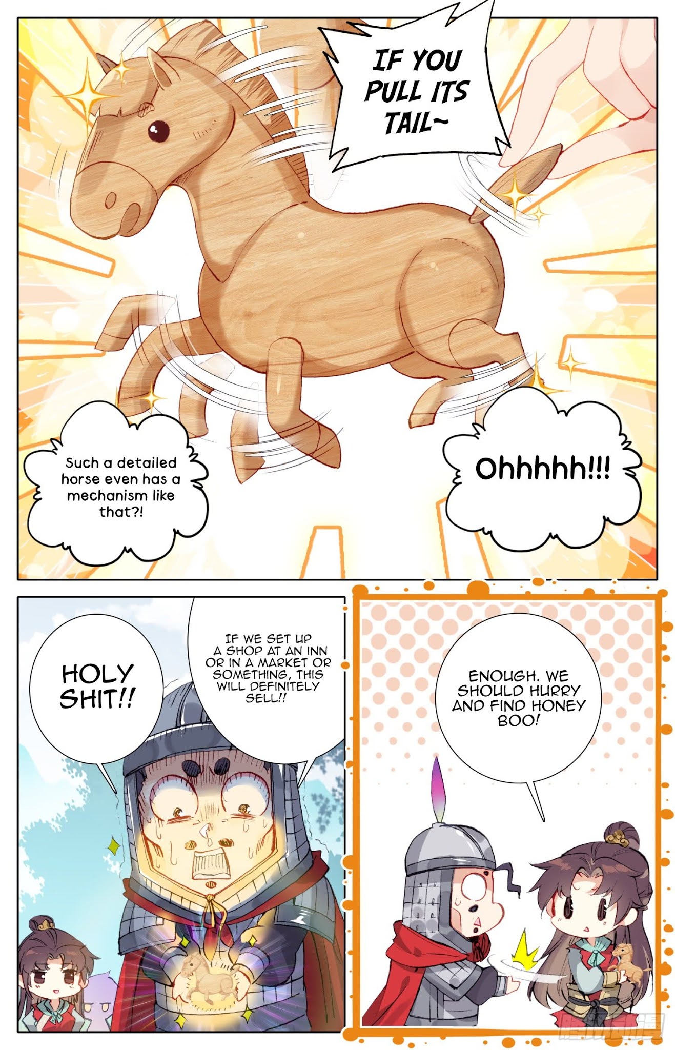 Legend of the Tyrant Empress Chapter 69 page 9 - Chapter 69: Scream~ Scream Your Head Off~
