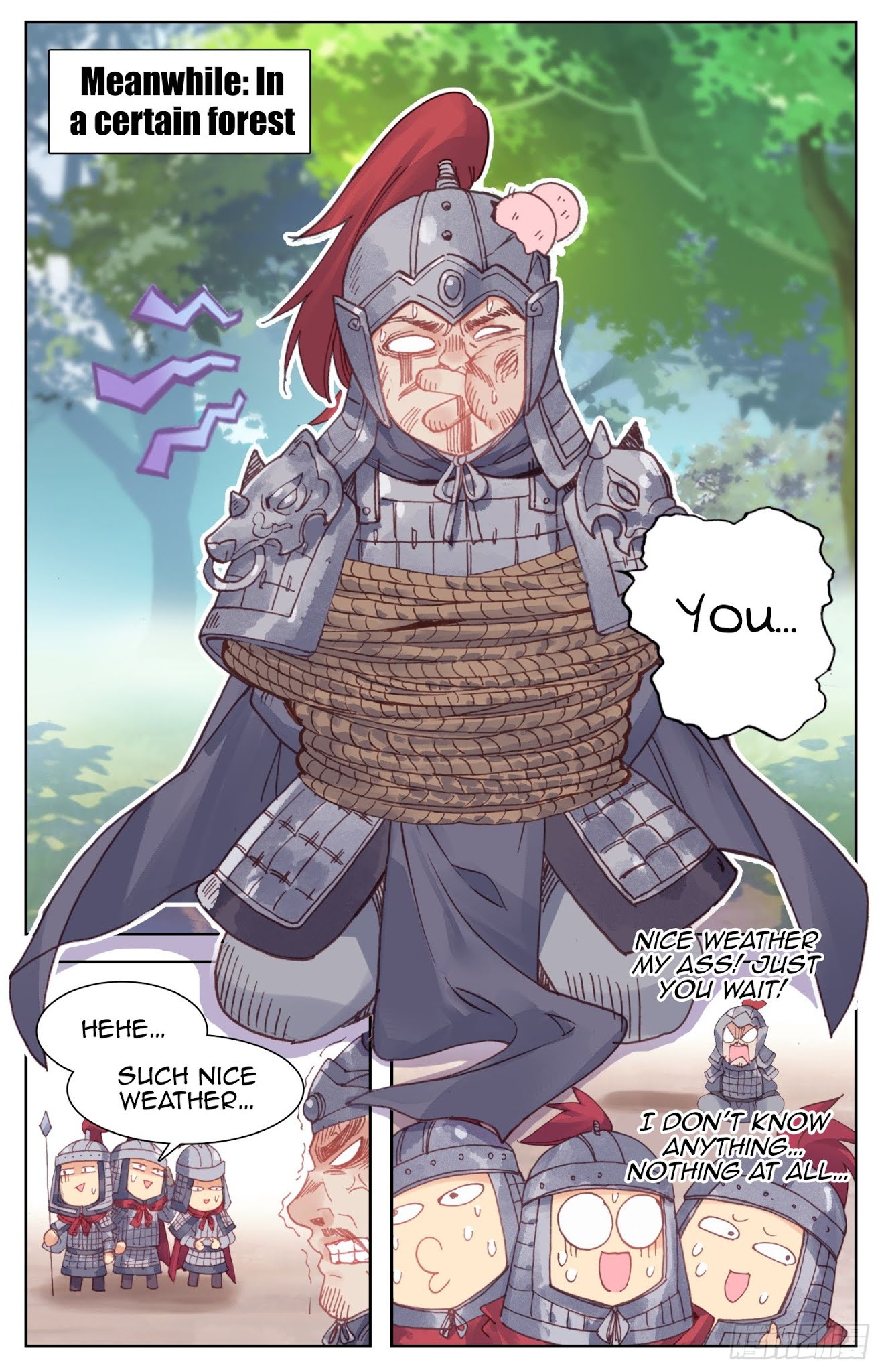 Legend of the Tyrant Empress Chapter 70 page 10 - Chapter 70: I’m Afraid It’s Over?