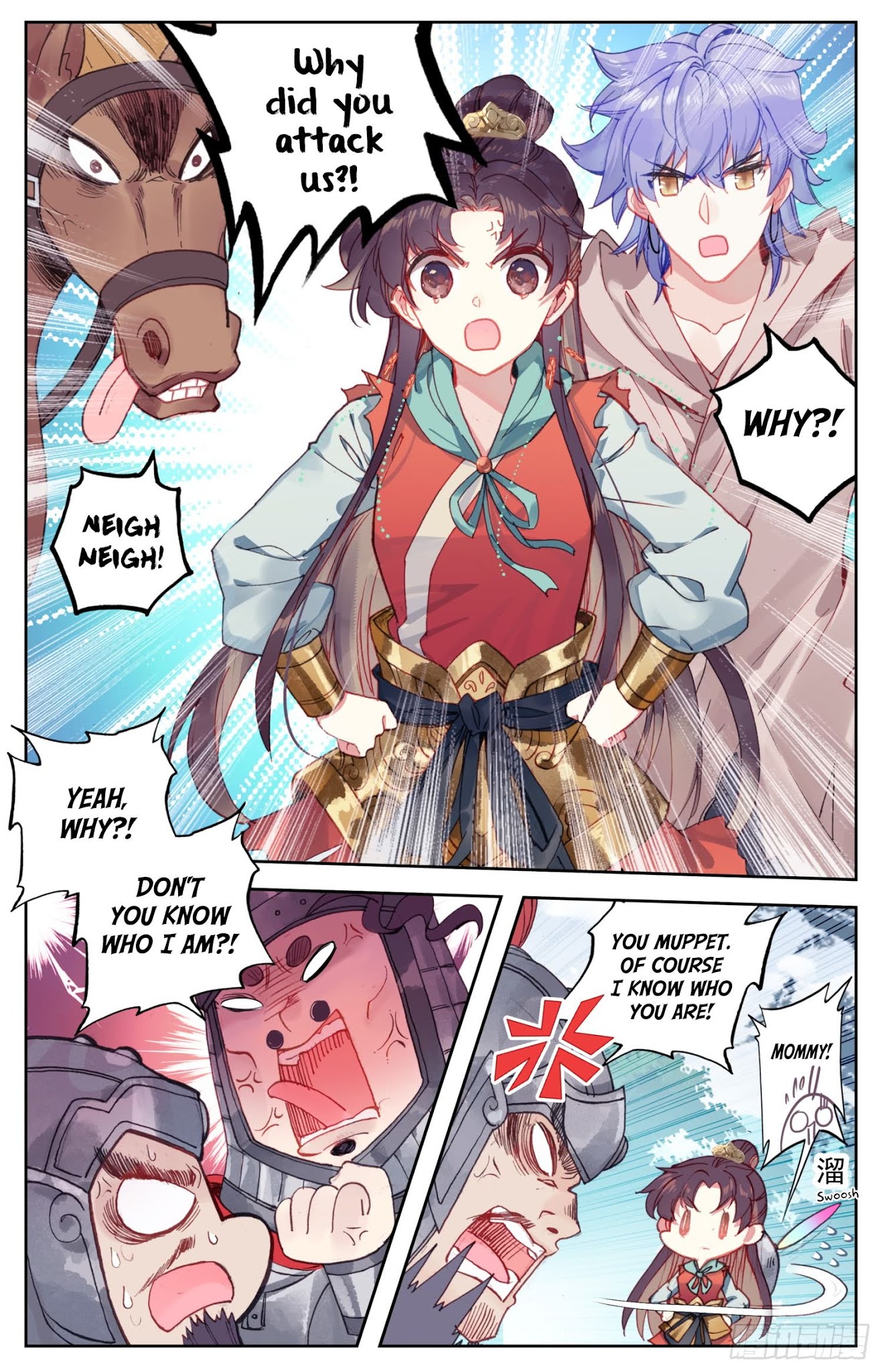 Legend of the Tyrant Empress Chapter 70 page 11 - Chapter 70: I’m Afraid It’s Over?