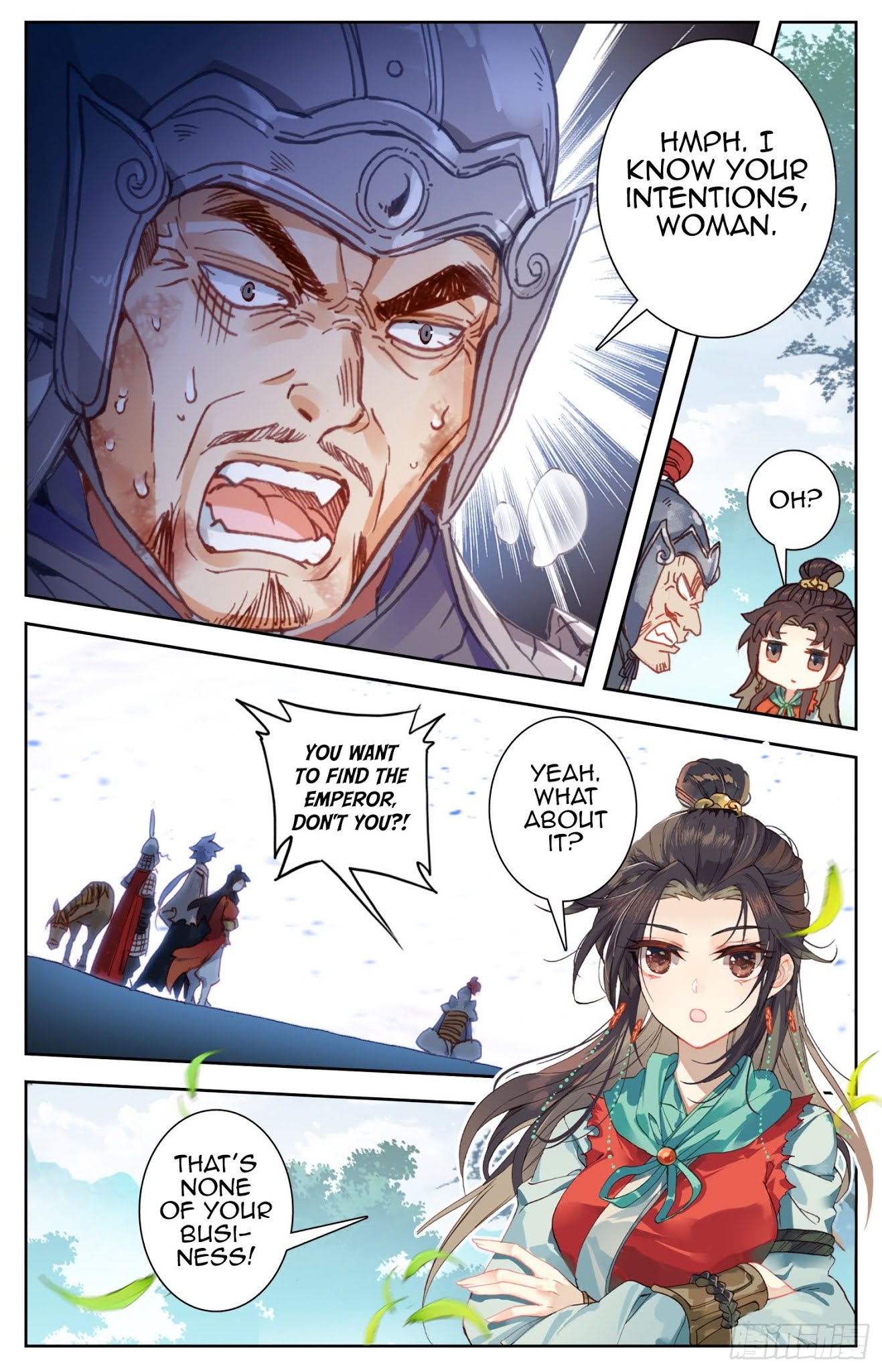 Legend of the Tyrant Empress Chapter 70 page 12 - Chapter 70: I’m Afraid It’s Over?
