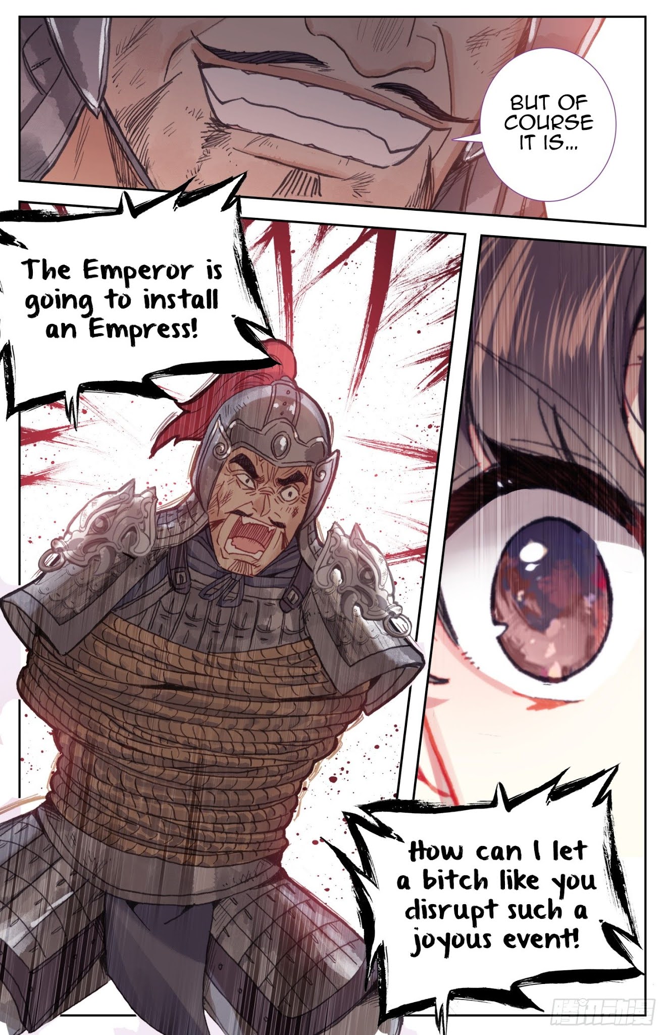 Legend of the Tyrant Empress Chapter 70 page 13 - Chapter 70: I’m Afraid It’s Over?