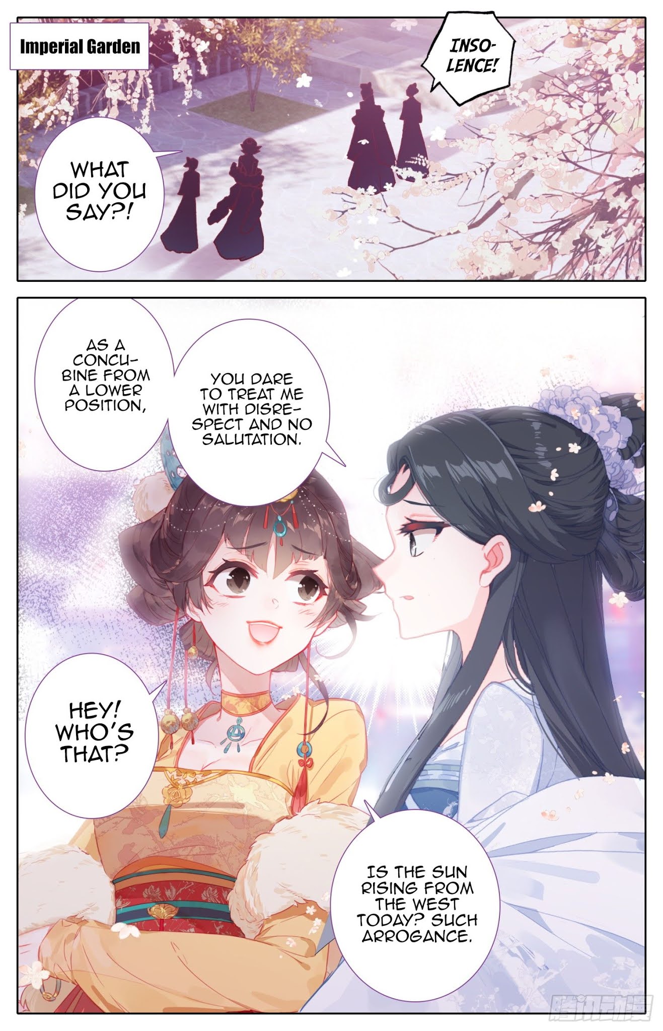 Legend of the Tyrant Empress Chapter 70 page 14 - Chapter 70: I’m Afraid It’s Over?