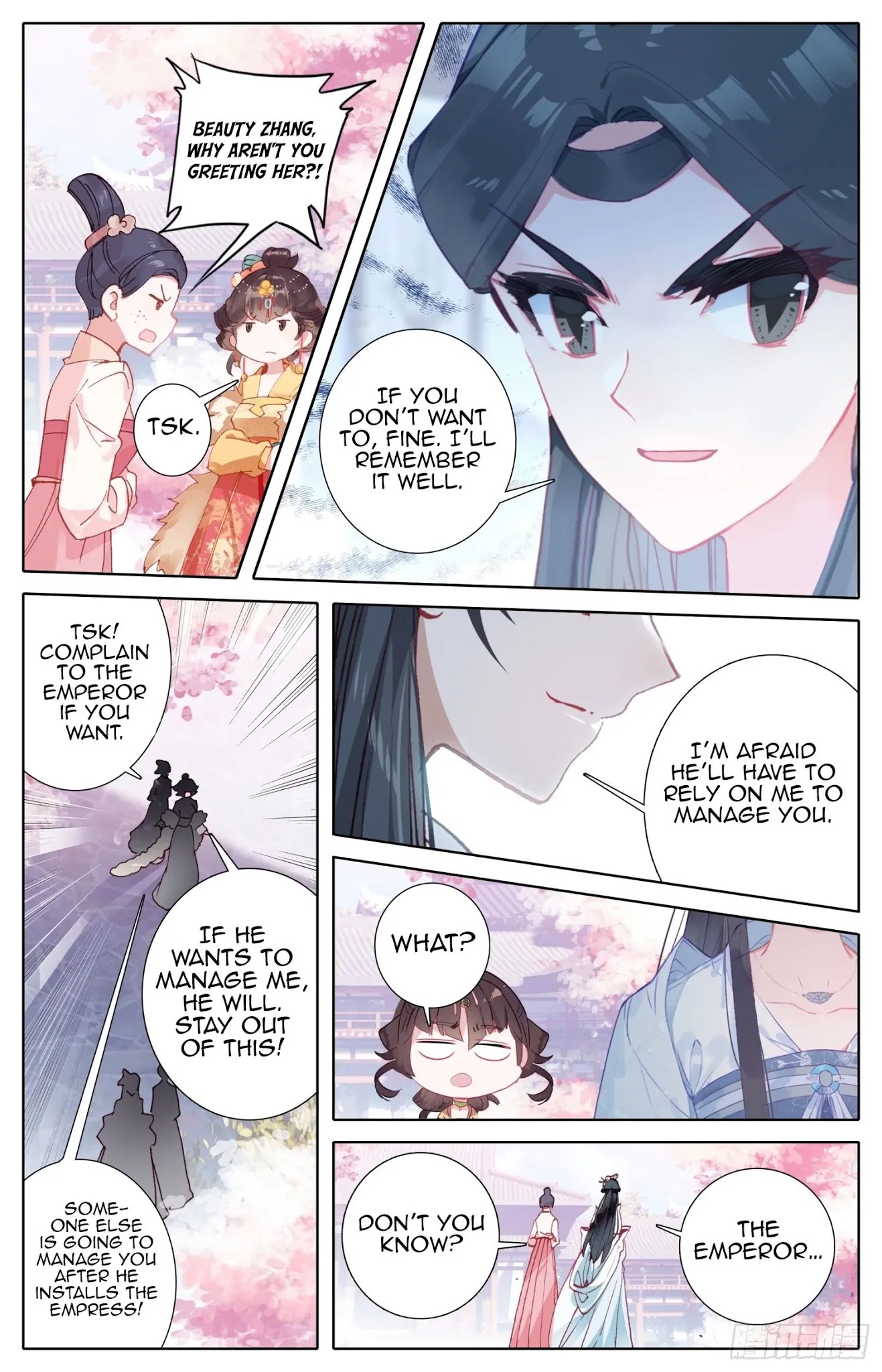 Legend of the Tyrant Empress Chapter 70 page 15 - Chapter 70: I’m Afraid It’s Over?