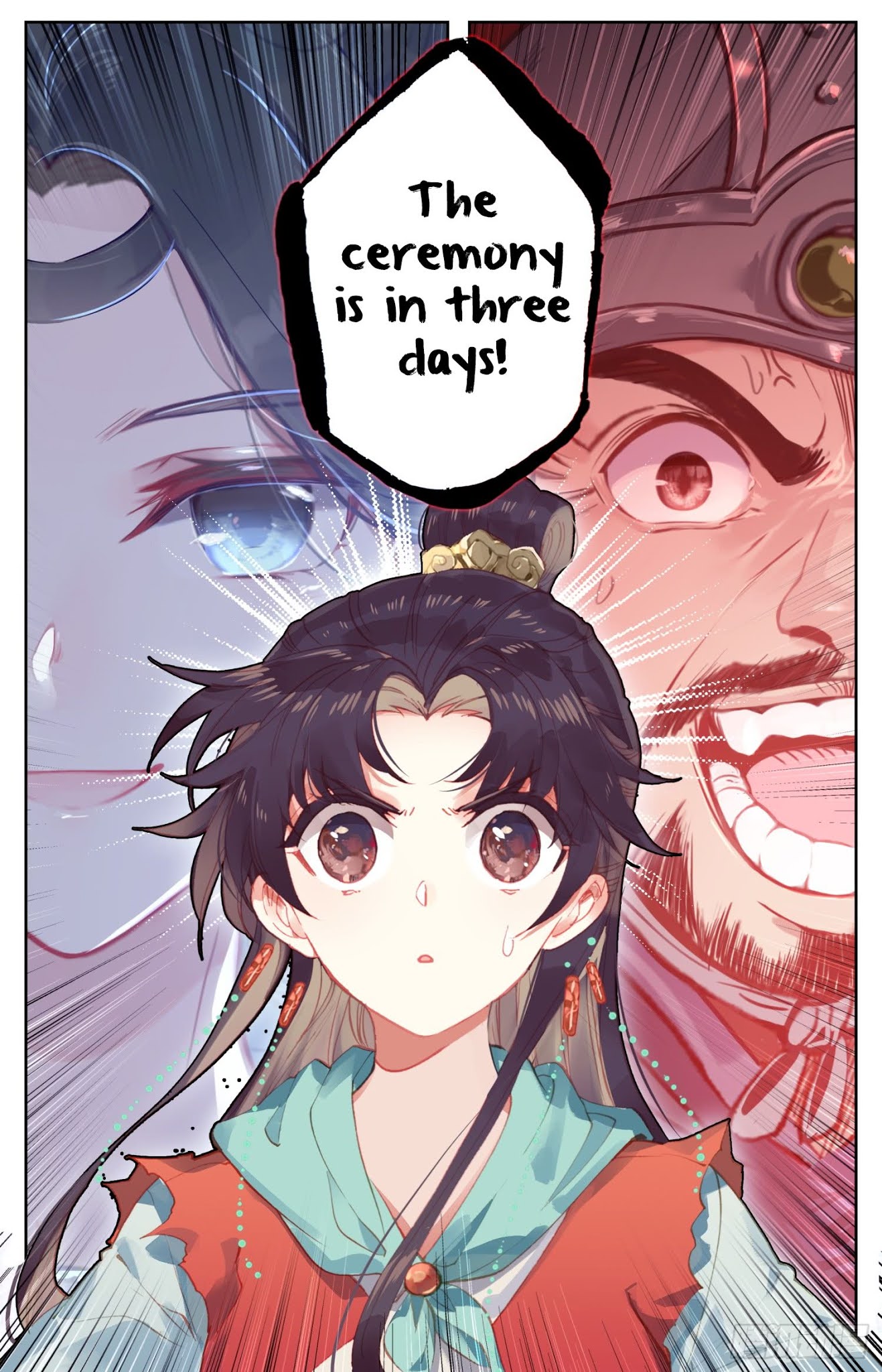 Legend of the Tyrant Empress Chapter 70 page 17 - Chapter 70: I’m Afraid It’s Over?