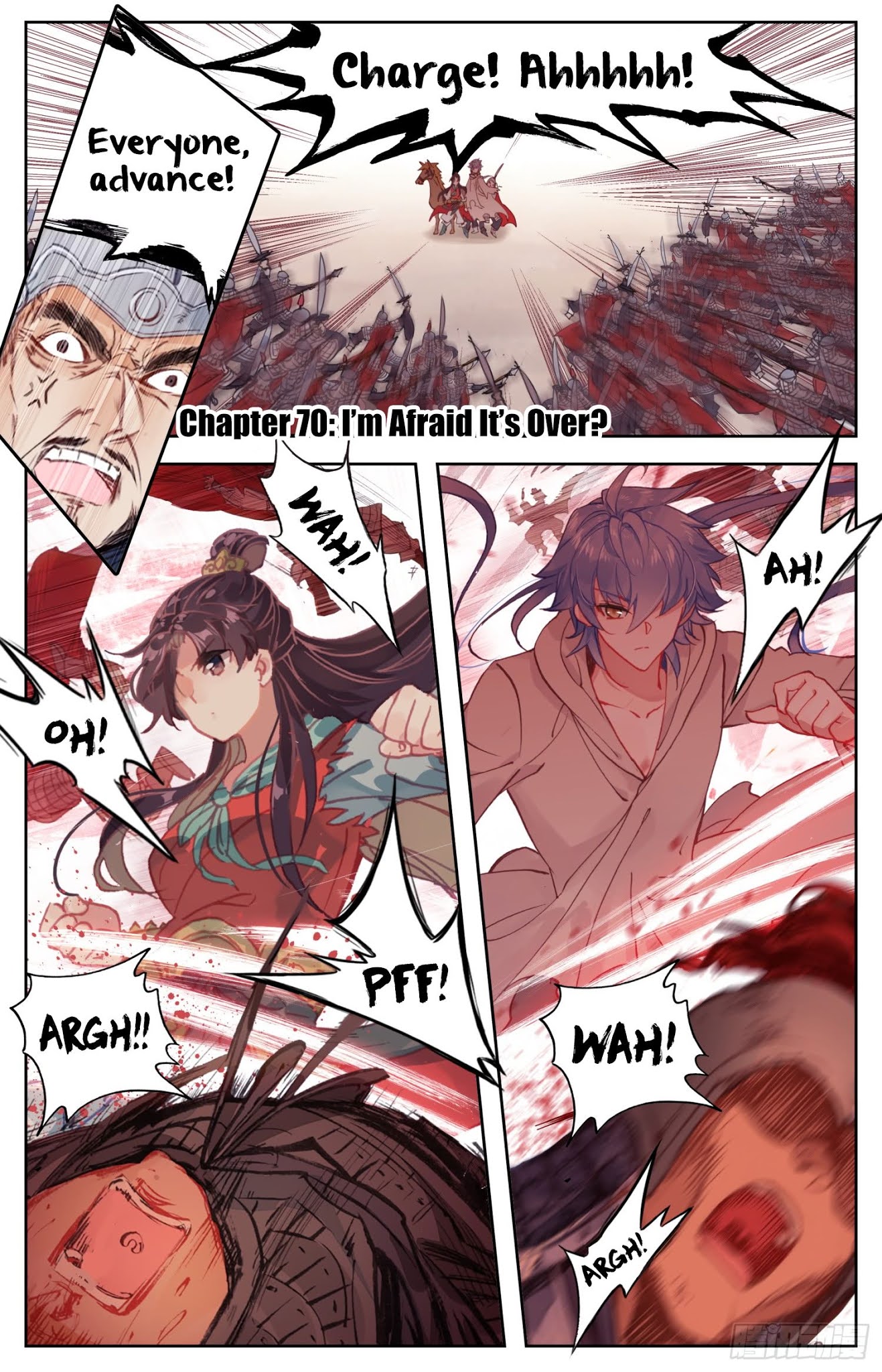 Legend of the Tyrant Empress Chapter 70 page 2 - Chapter 70: I’m Afraid It’s Over?