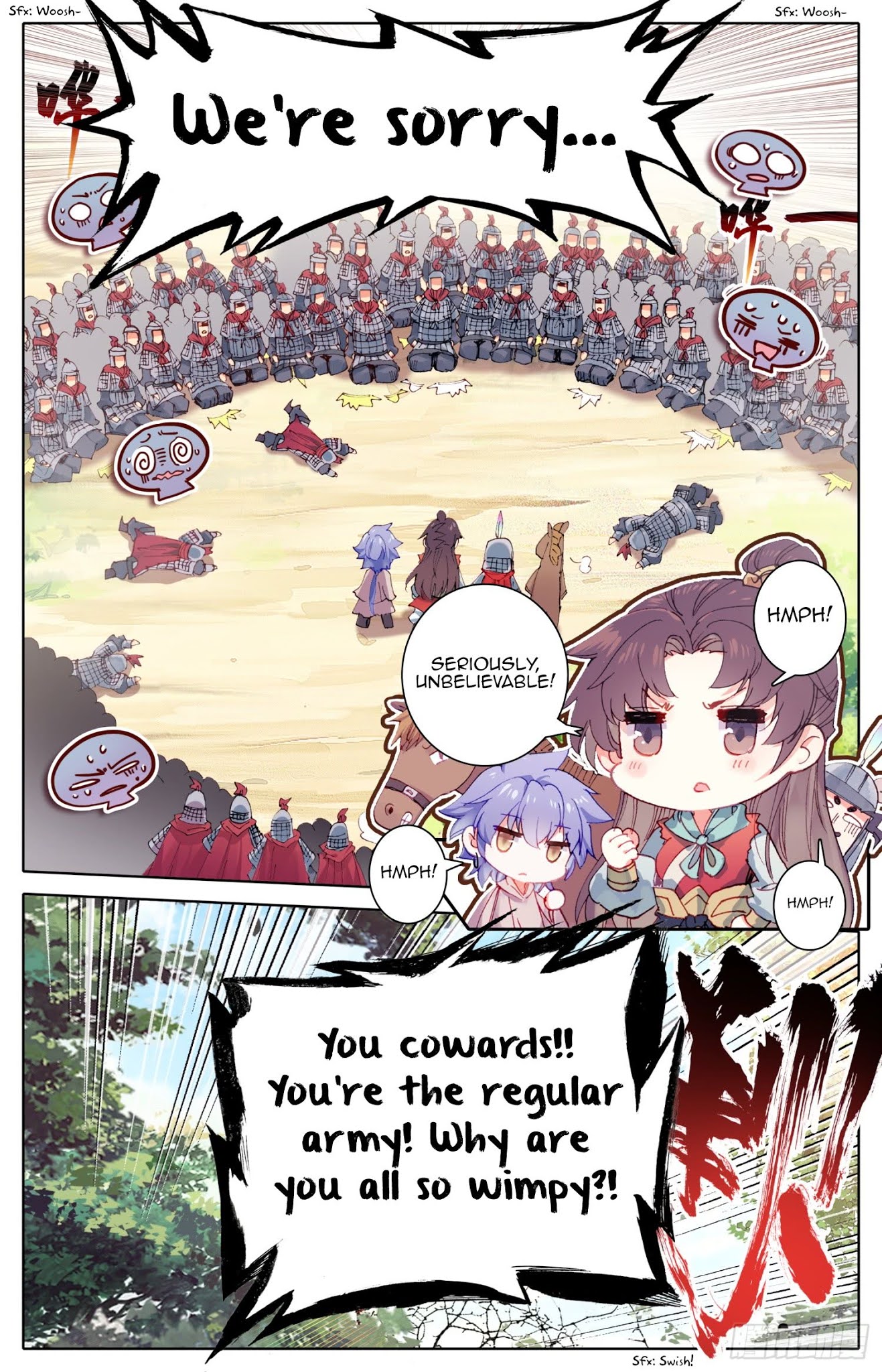 Legend of the Tyrant Empress Chapter 70 page 4 - Chapter 70: I’m Afraid It’s Over?