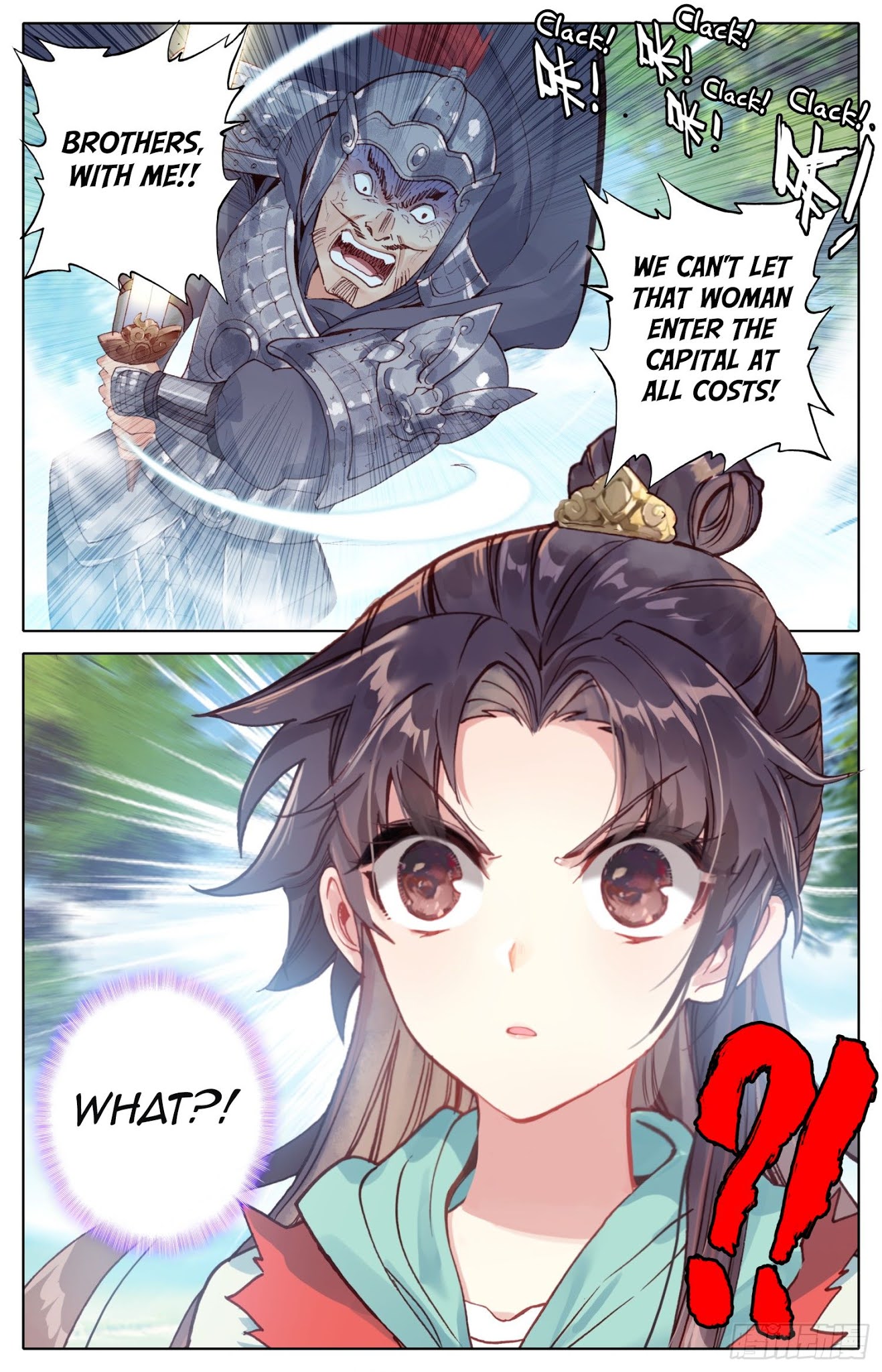 Legend of the Tyrant Empress Chapter 70 page 5 - Chapter 70: I’m Afraid It’s Over?