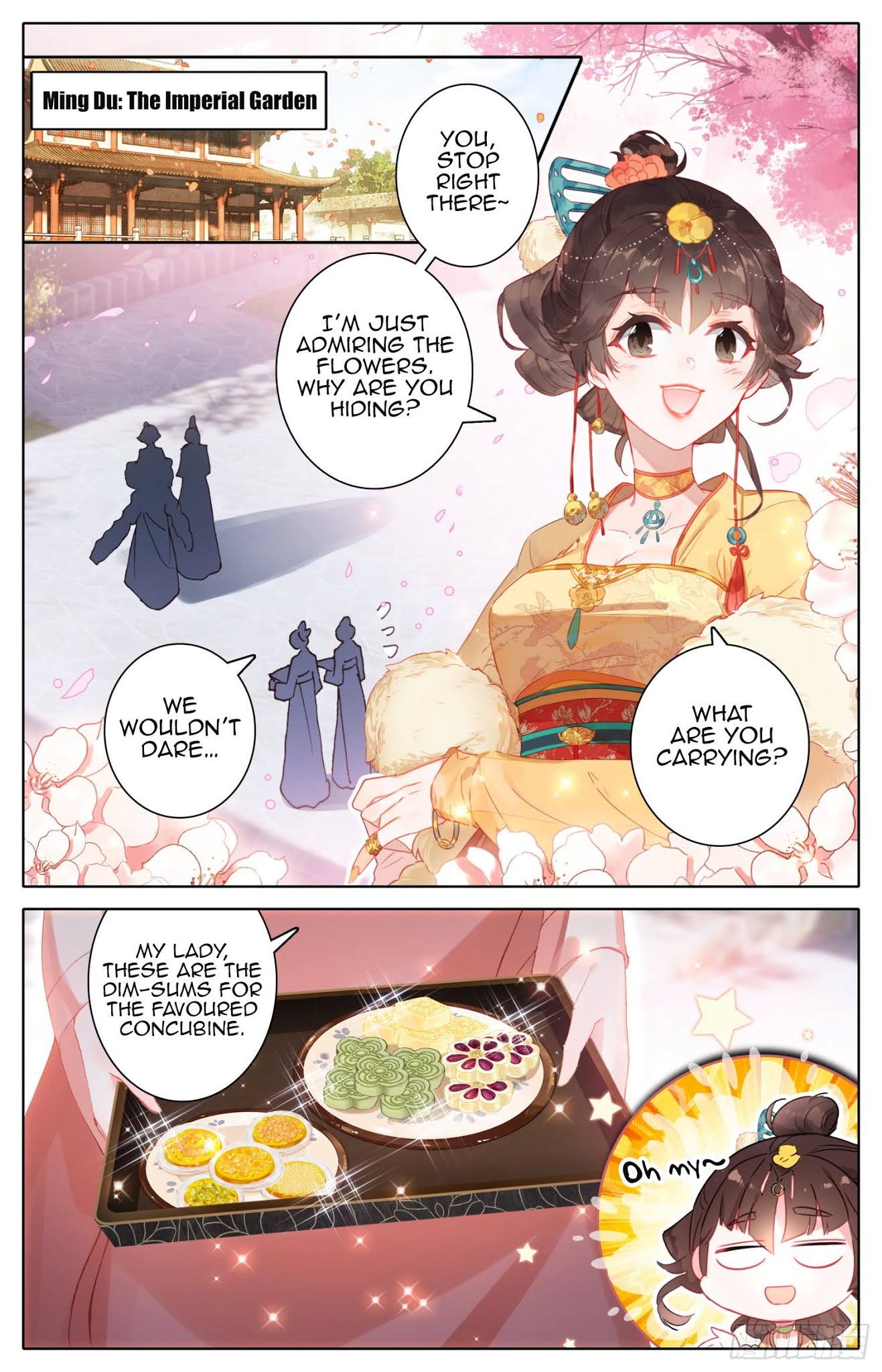 Legend of the Tyrant Empress Chapter 70 page 6 - Chapter 70: I’m Afraid It’s Over?